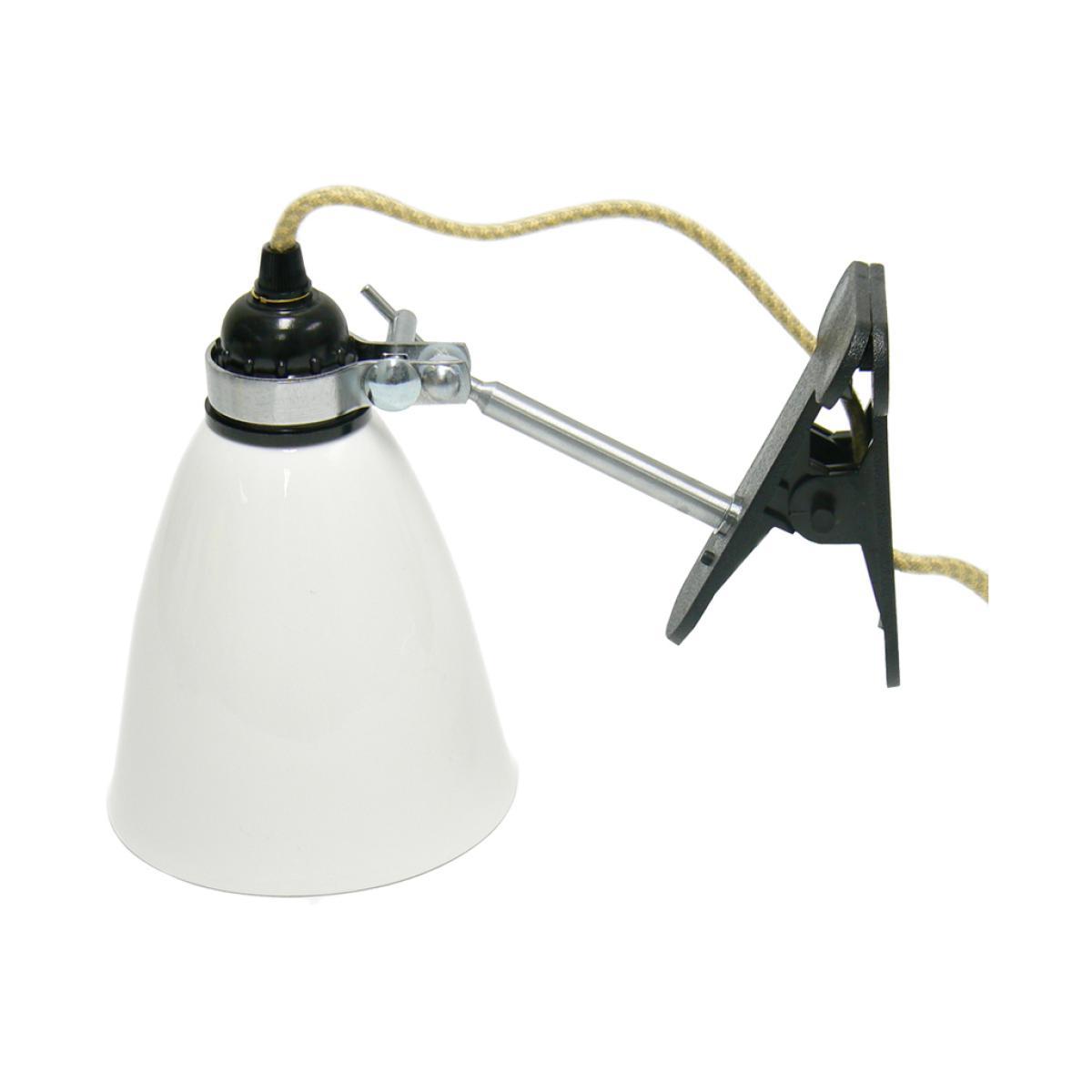 Hector Medium Dome Clip Light White – image 2