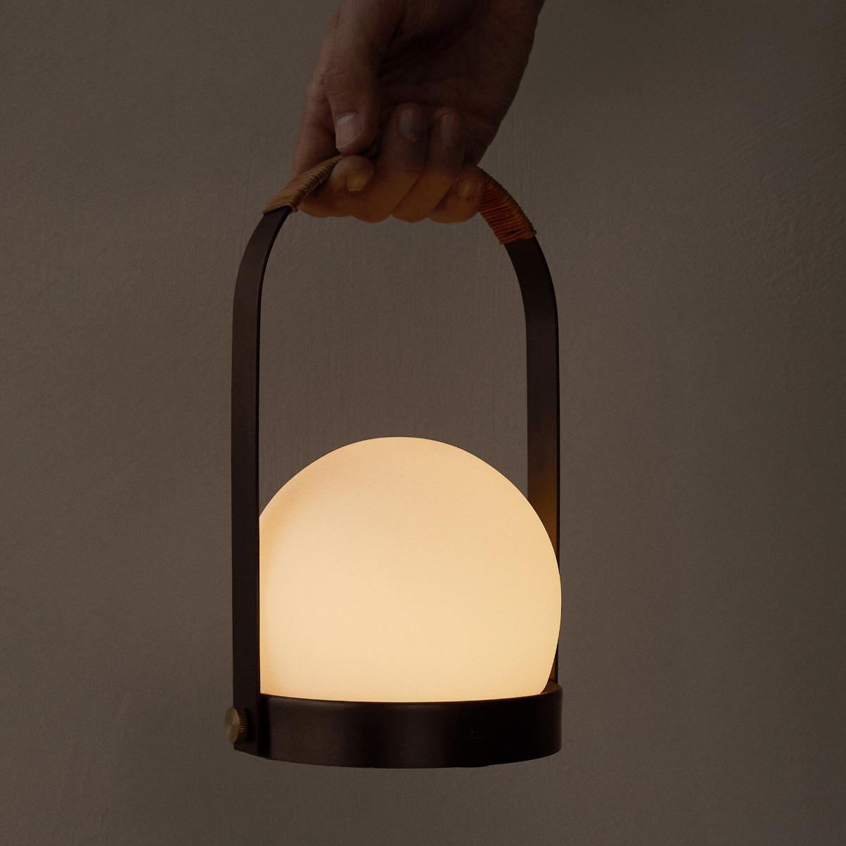 Carrie LED Portable Lamp White – image 2