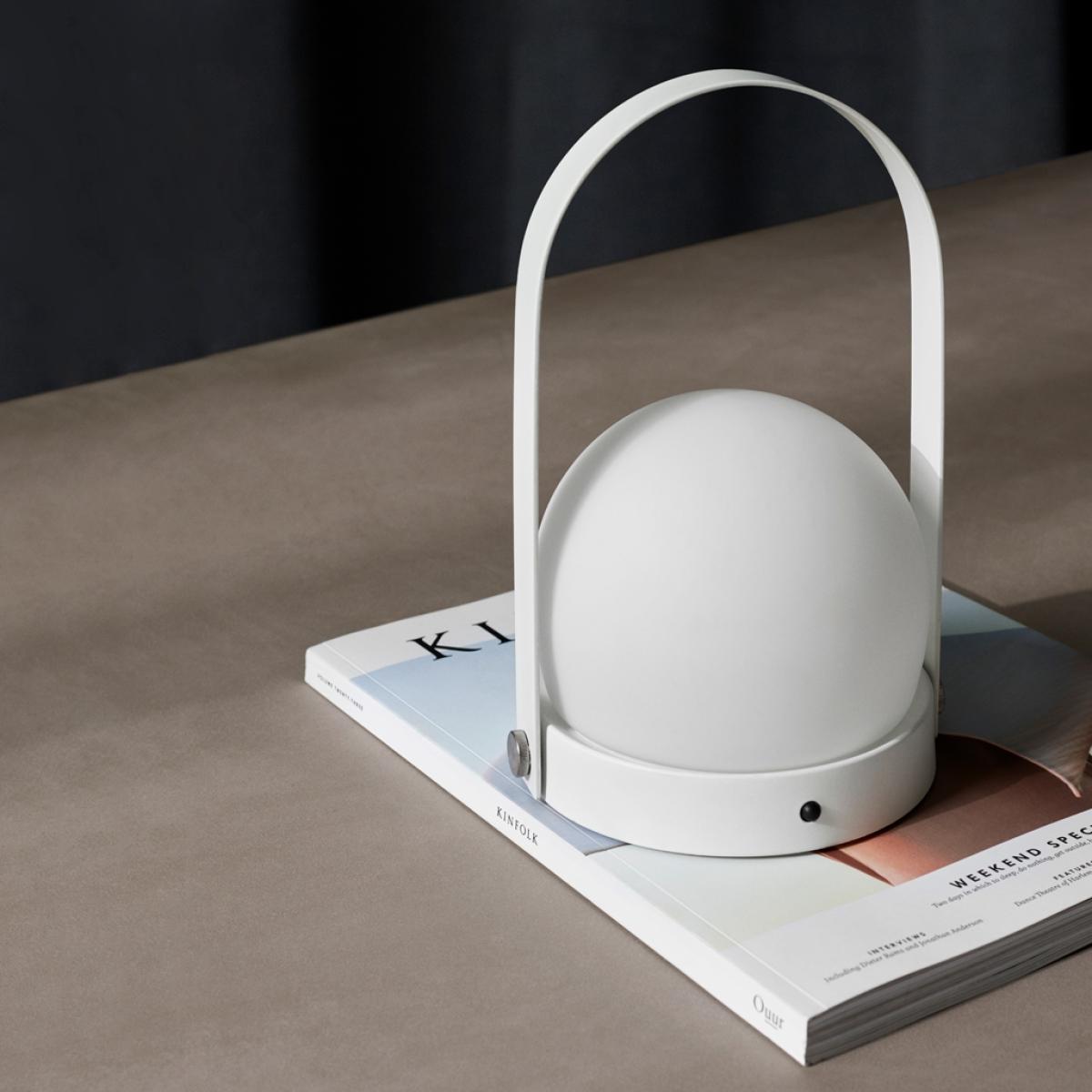 Carrie LED Portable Lamp White – image 11