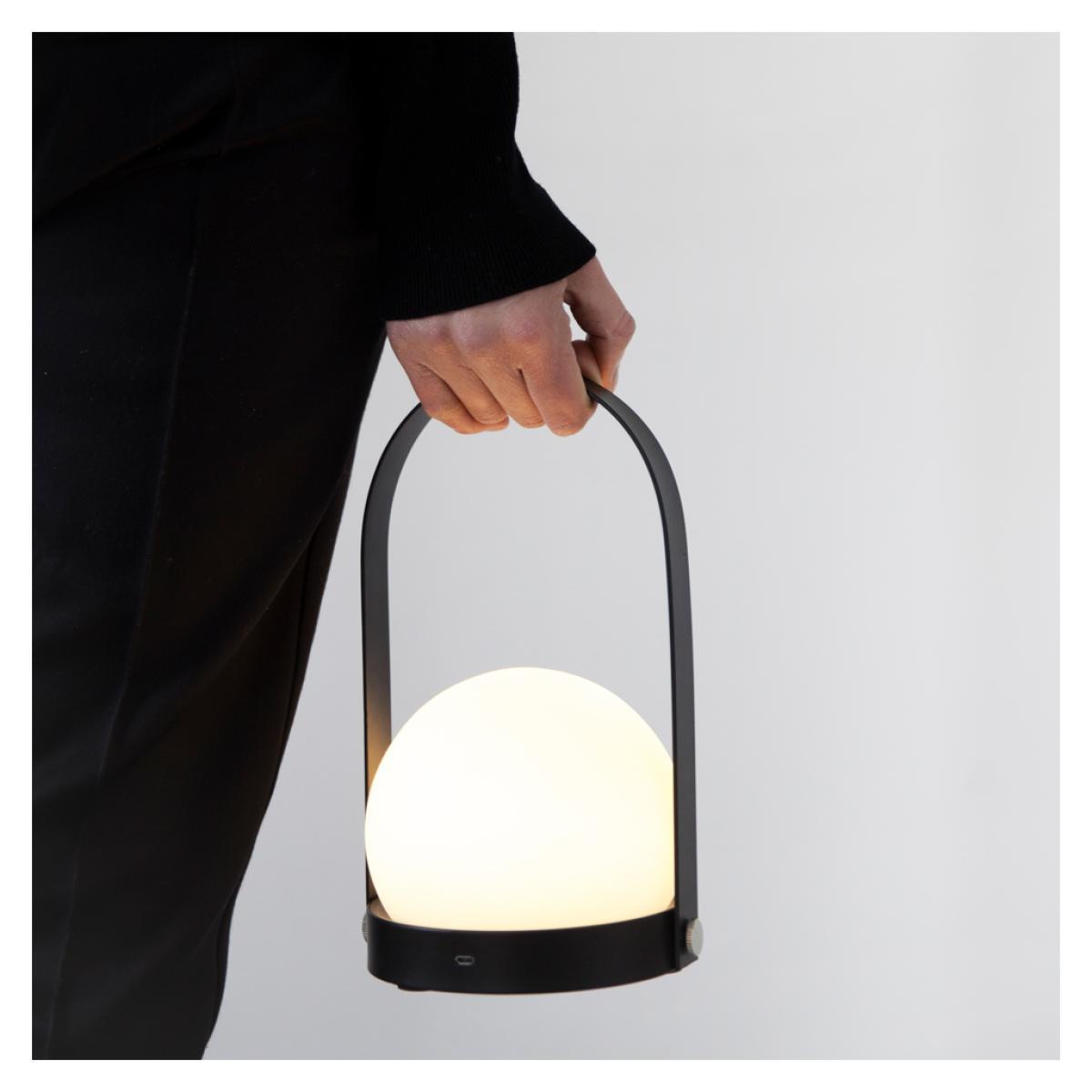 Carrie LED Portable Lamp White – image 15