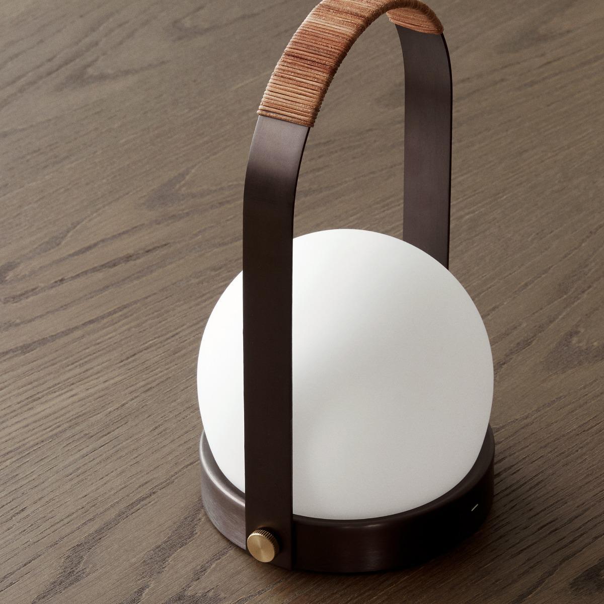 Carrie LED Portable Lamp White – image 16
