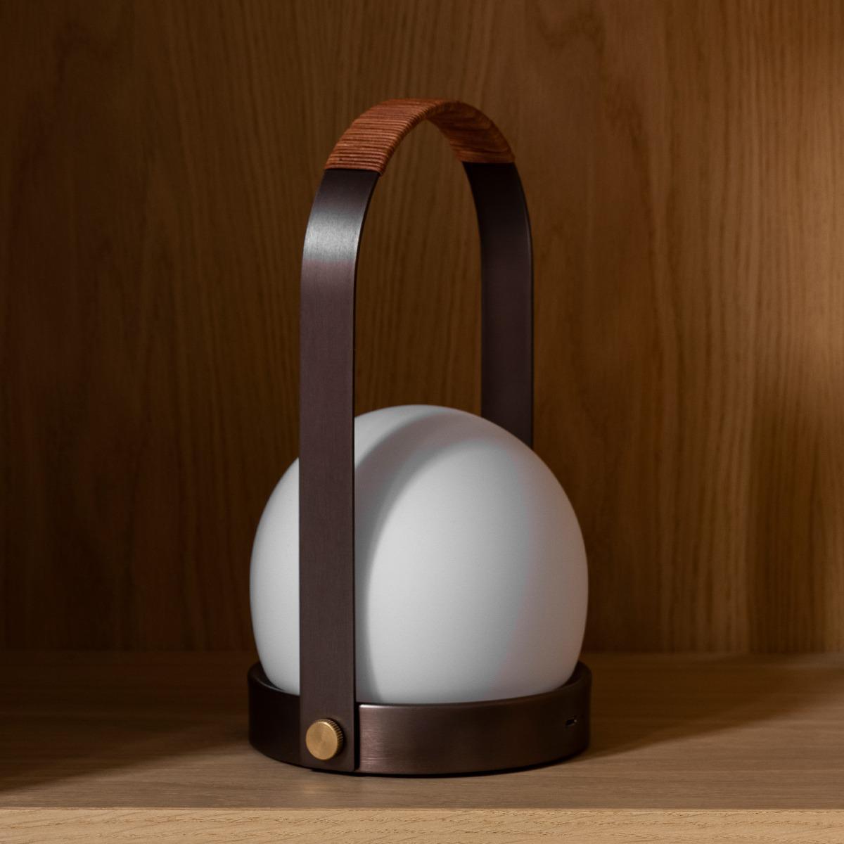 Carrie LED Portable Lamp White – image 18