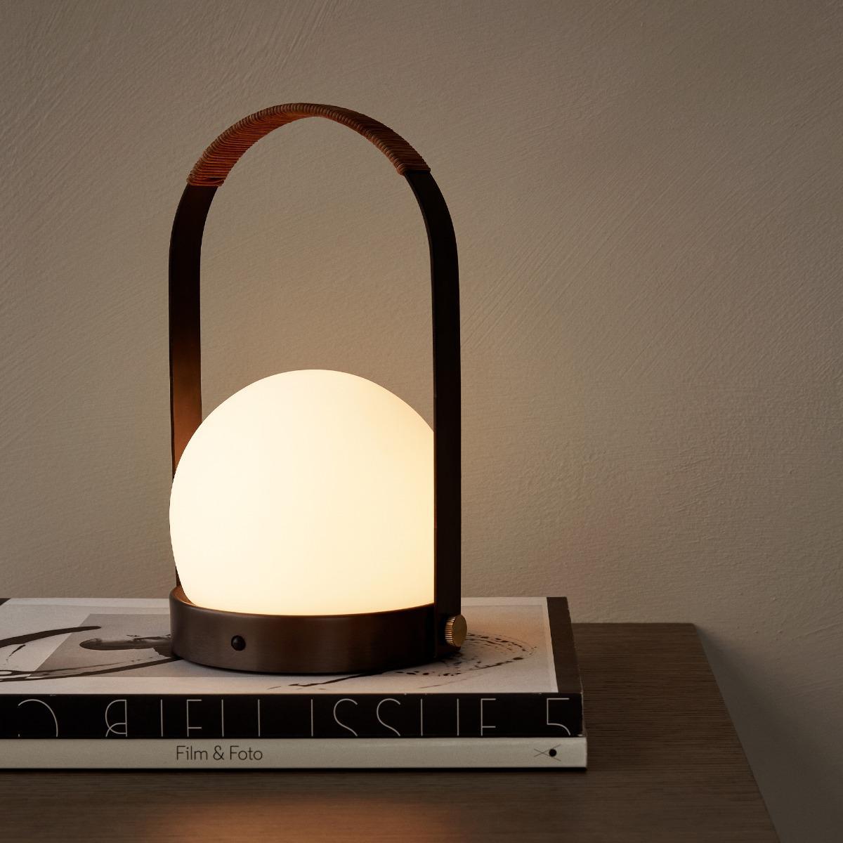 Carrie LED Portable Lamp White – image 20