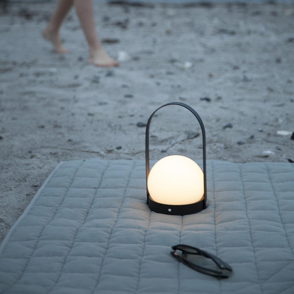Carrie LED Portable Lamp White – image 5