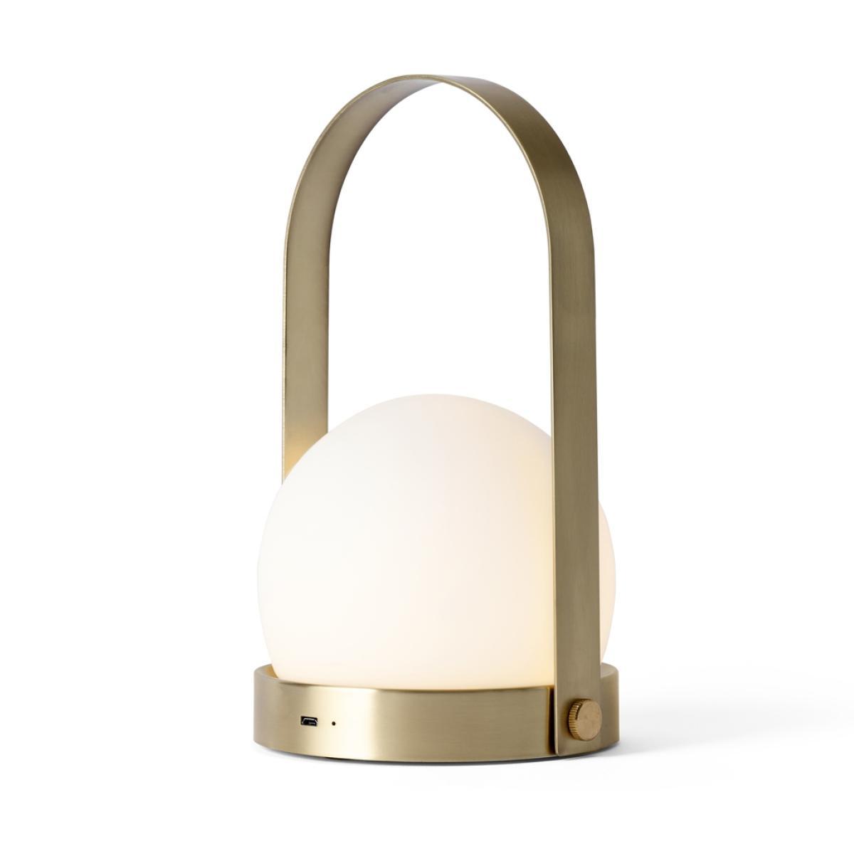 Carrie LED Portable Lamp White – image 10