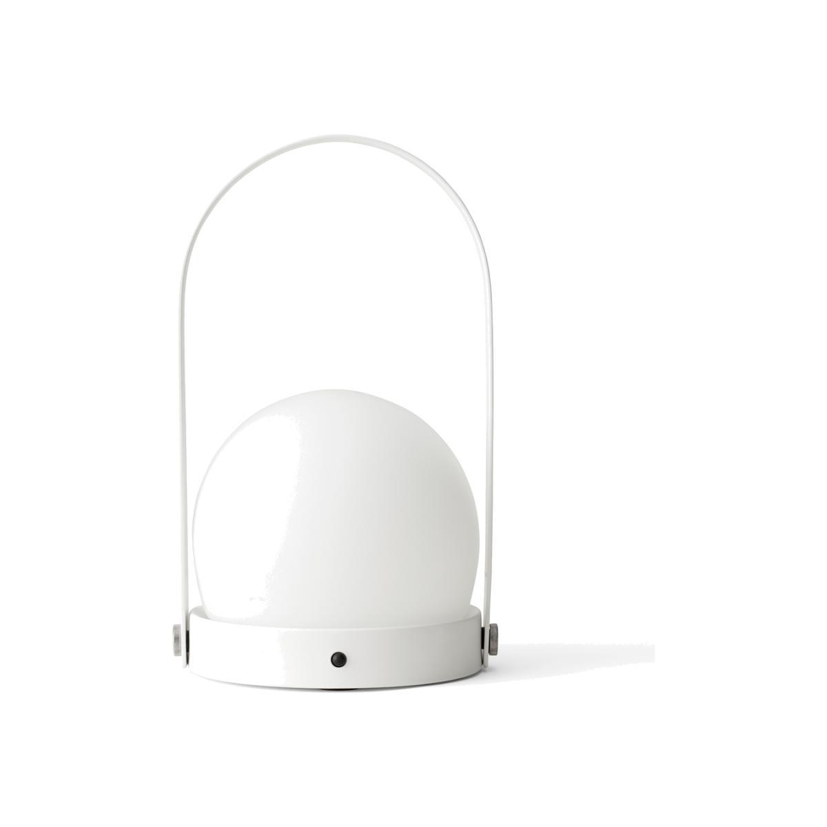 Carrie LED Portable Lamp White – image 1