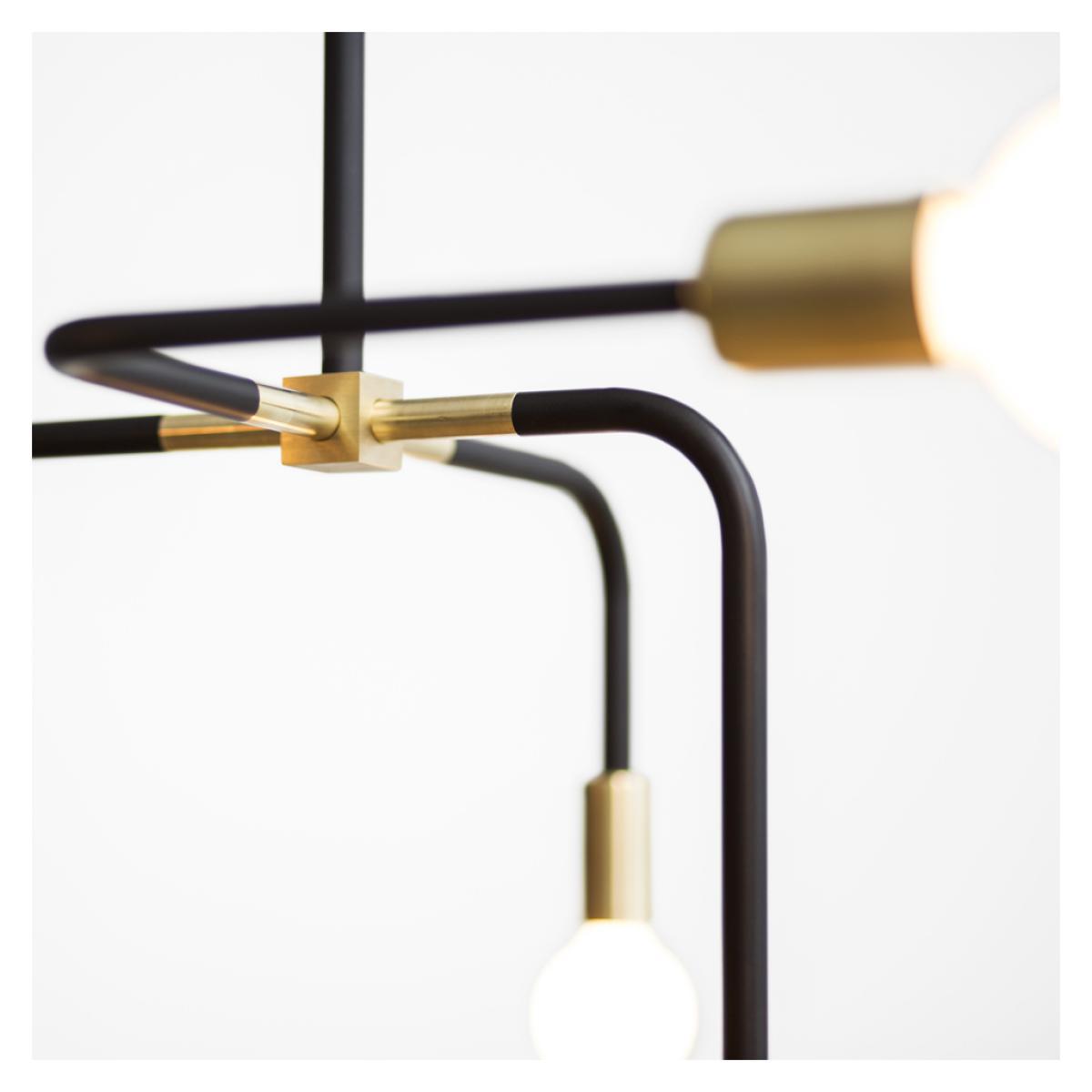 Beaubien Suspension Pendant Lamp 4 Arms – image 2