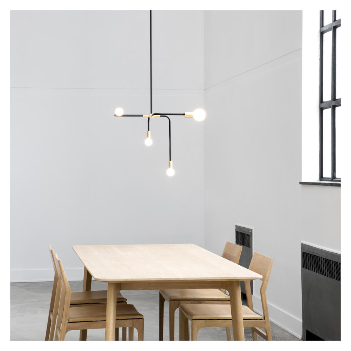 Beaubien Suspension Pendant Lamp 4 Arms – image 3
