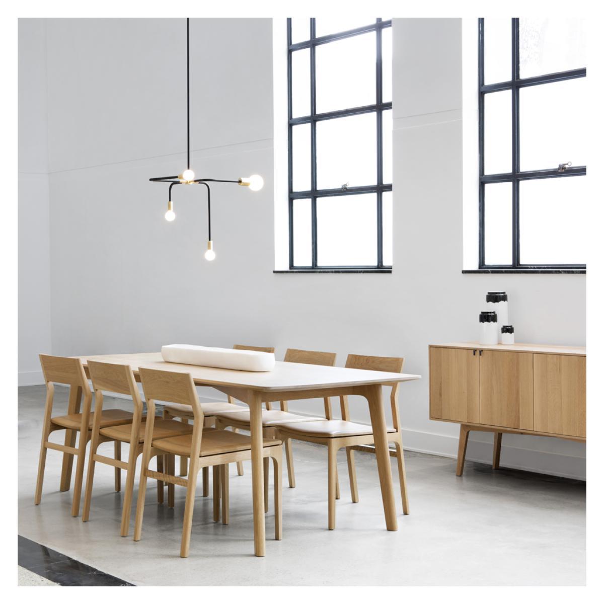 Beaubien Suspension Pendant Lamp 4 Arms – image 4