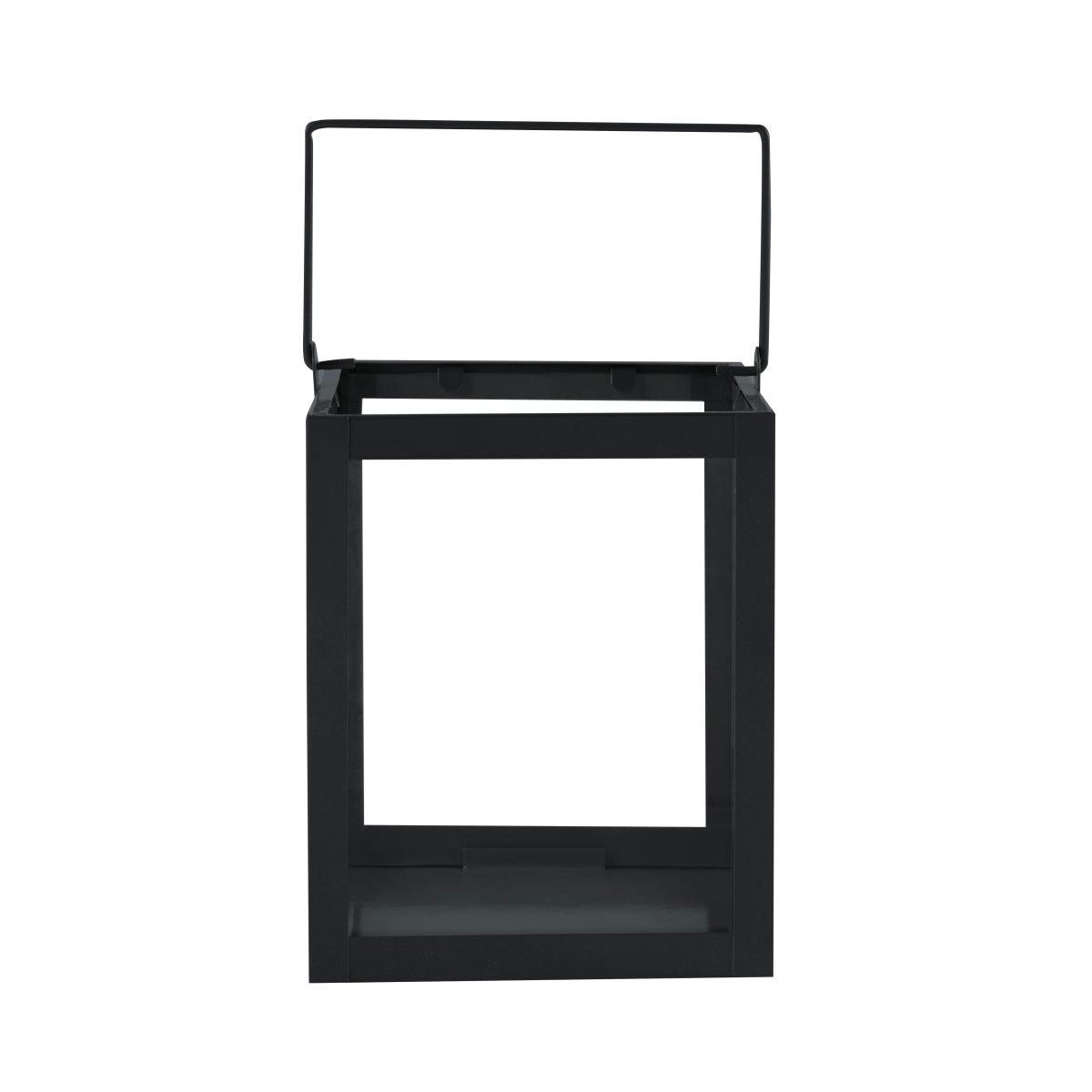 Black 20cm Lantern Black – image 4