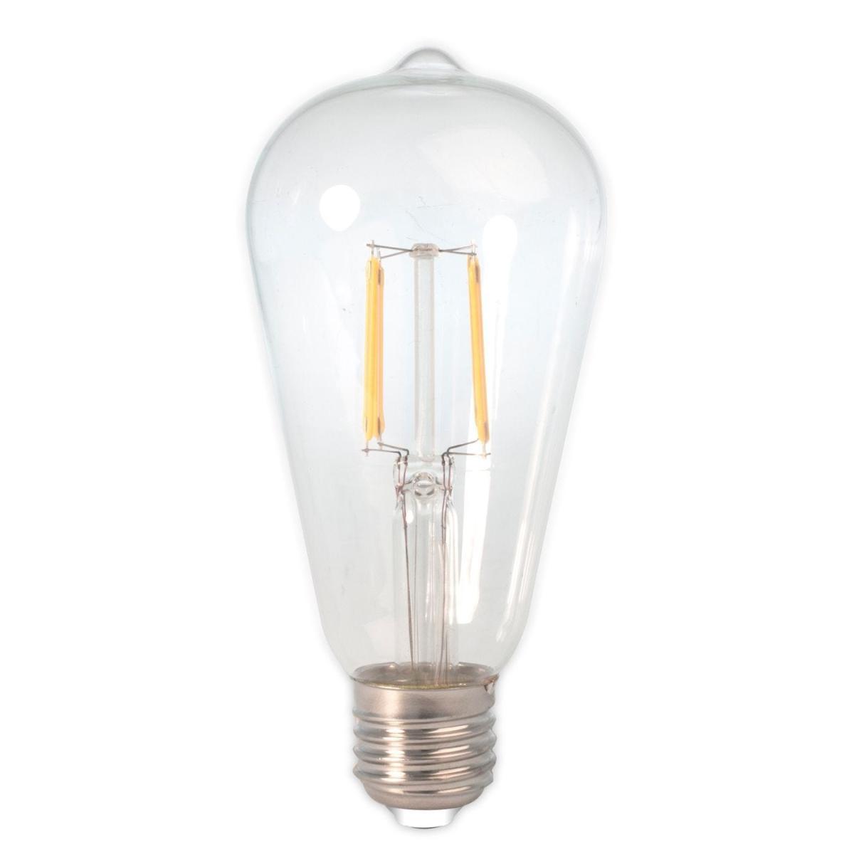 Calex Rustik LED E27 Filament Bulb 6W - Heal's UK Lighting – image 2