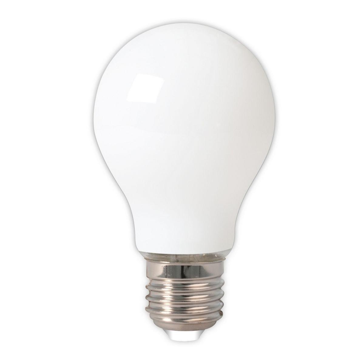 Calex LED Filament GLS Bulb Softline Opal 7W E27 - Heal's UK Lighting – image 2