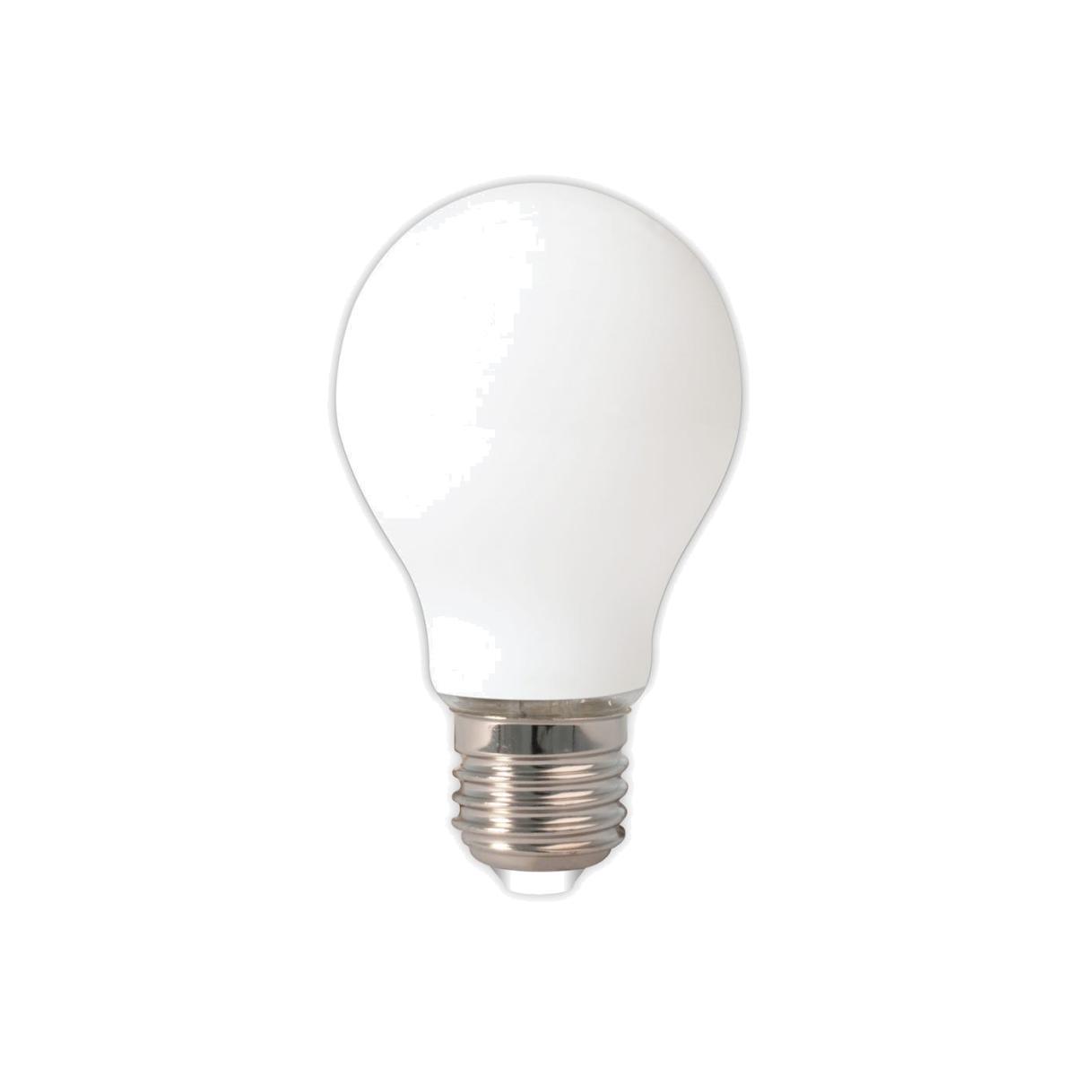 Calex LED Filament GLS Bulb Softline Opal 7W E27 - Heal's UK Lighting – image 1