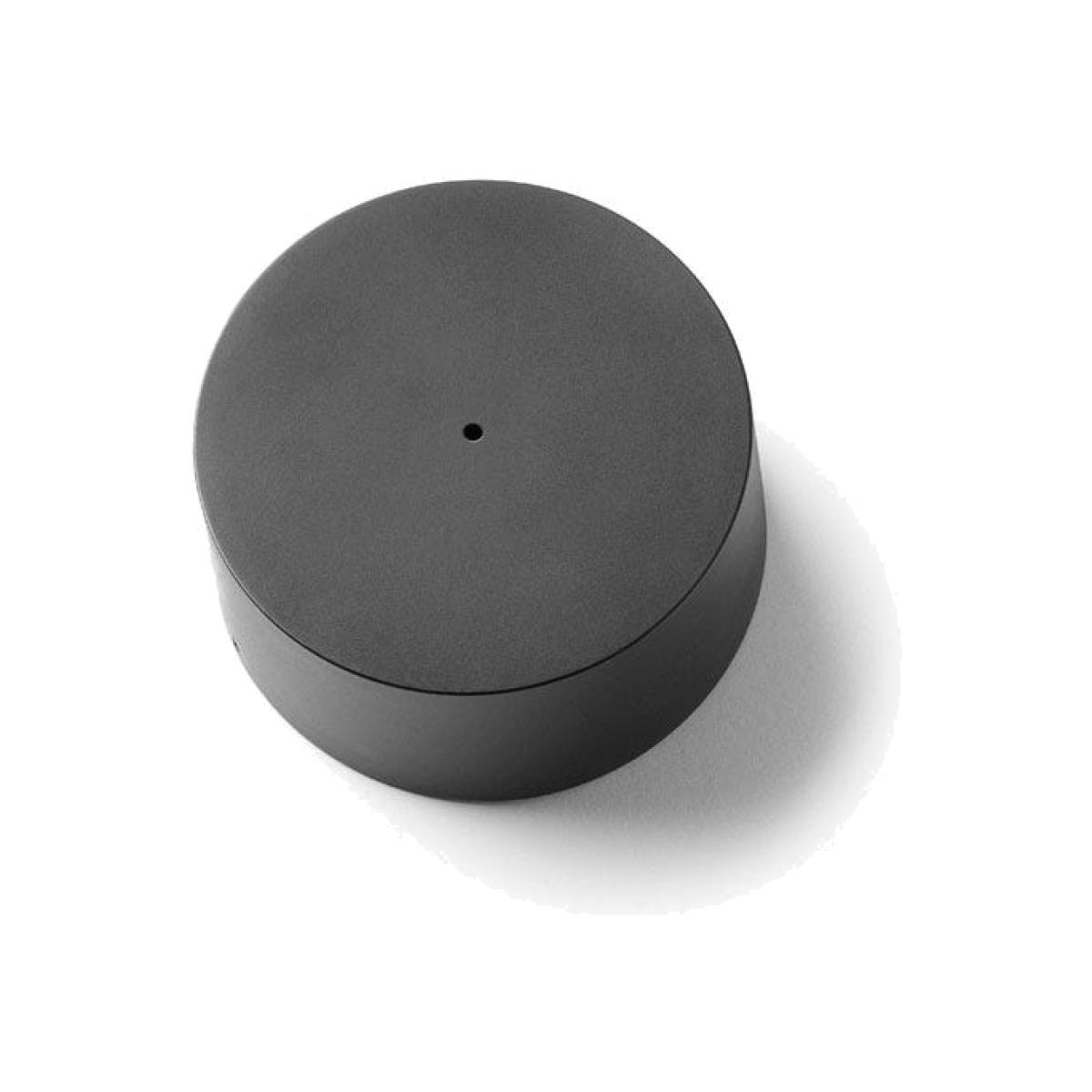 Flos String Light Wall/Ceiling Rose Matt Black - Heal's UK Lighting – image 1