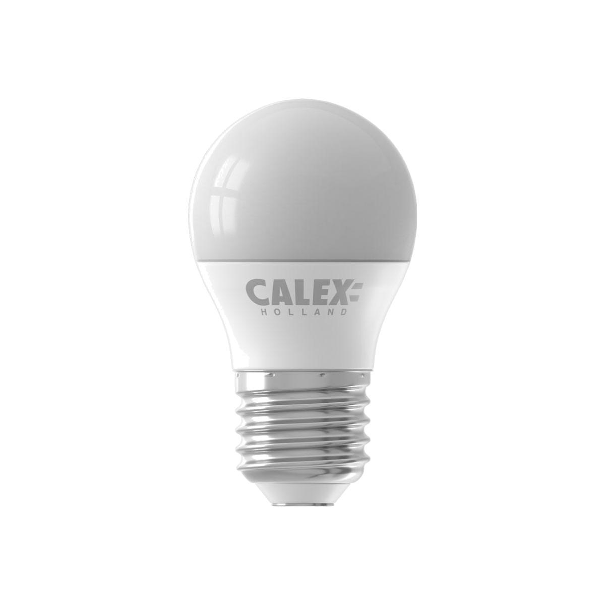 Calex LED Golf Ball Bulb Satin Crystal 5W E27 - Heal's UK Lighting