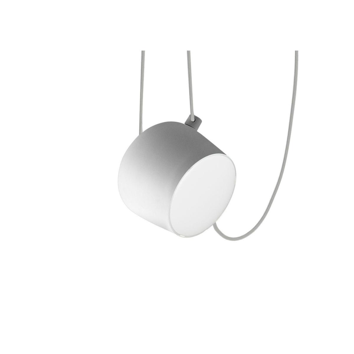 Flos Aim Pendant Light Aluminium Small - Heal's UK Lighting – image 6