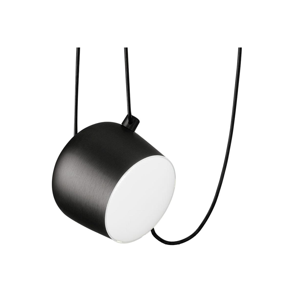 Flos Aim Pendant Light Aluminium Small - Heal's UK Lighting – image 1