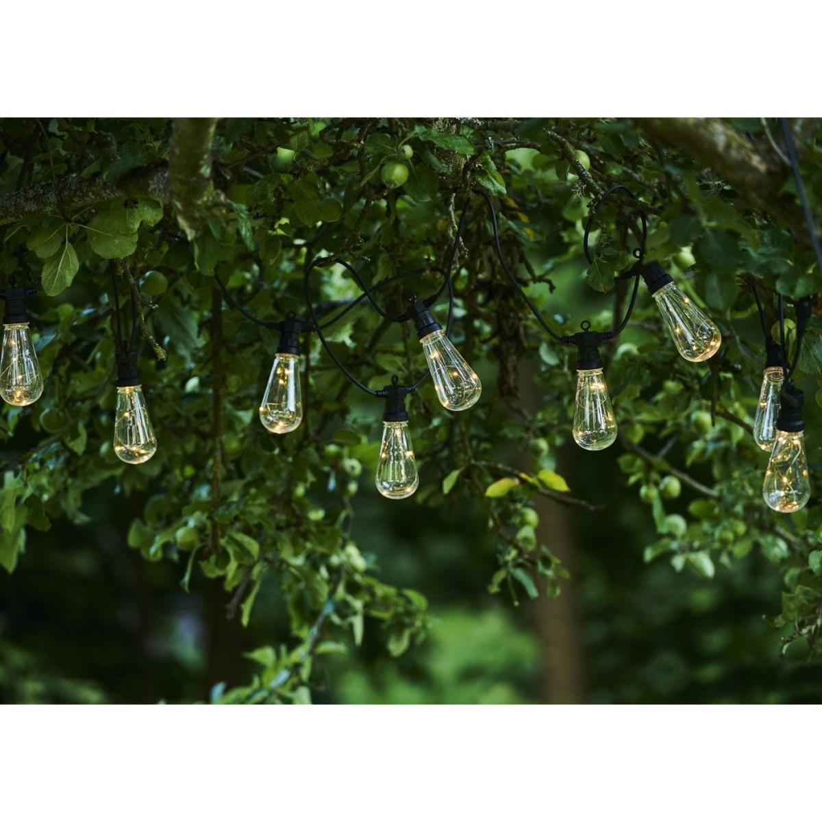 Sirius Lasse Garden String Lights Clear Supplement Set - Heal's UK Lighting - Heal's UK Outdoor Furniture – image 3