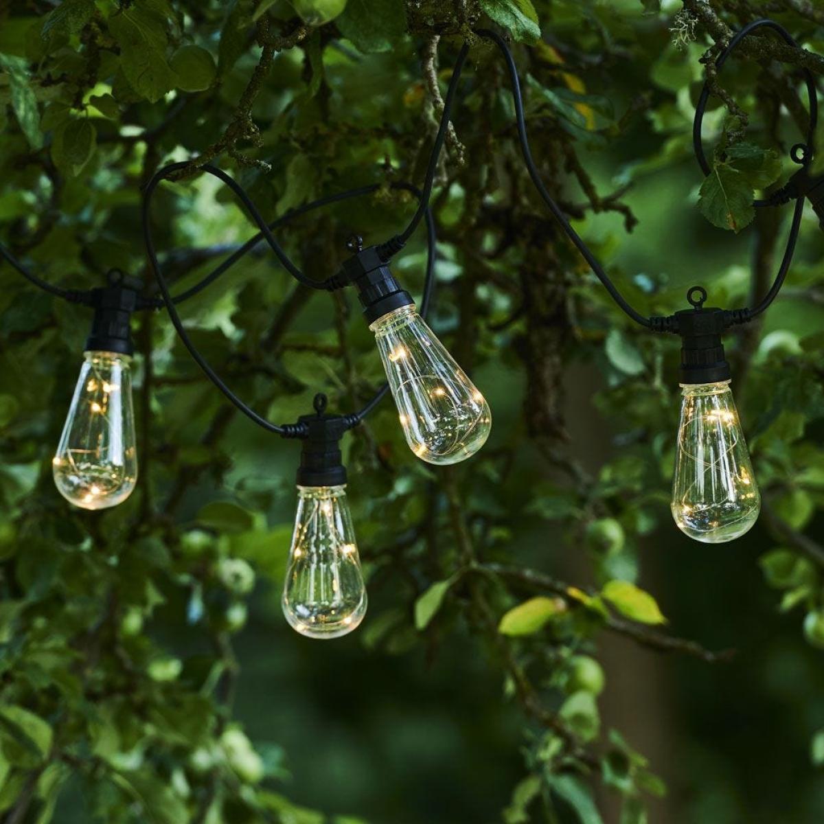 Sirius Lasse Garden String Lights Clear Supplement Set - Heal's UK Lighting - Heal's UK Outdoor Furniture – image 4