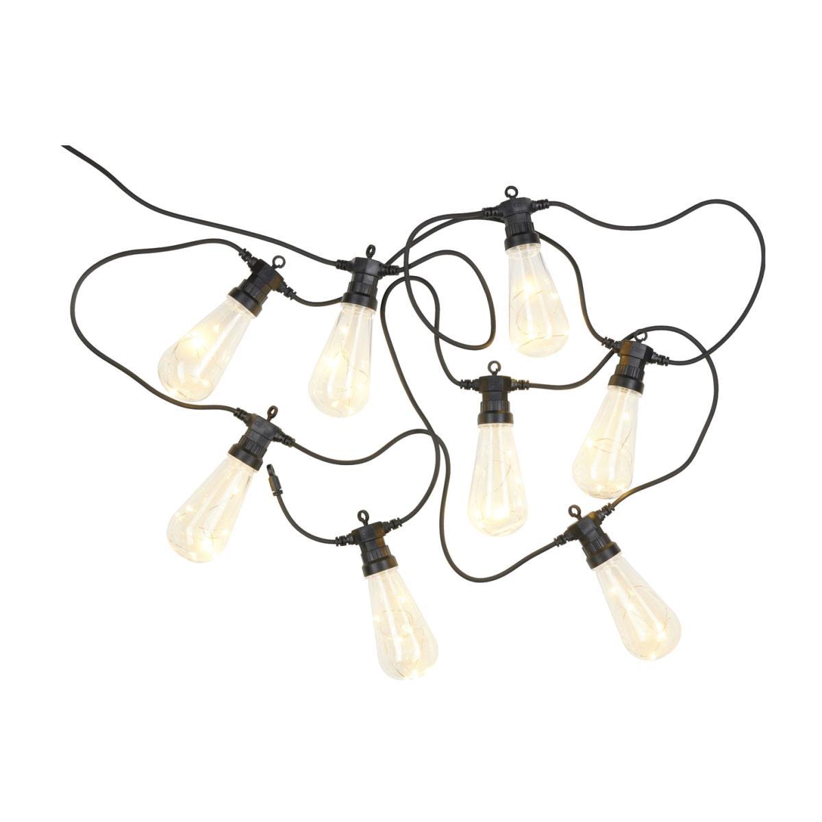 Sirius Lasse Garden String Lights Clear Supplement Set - Heal's UK Lighting - Heal's UK Outdoor Furniture – image 1