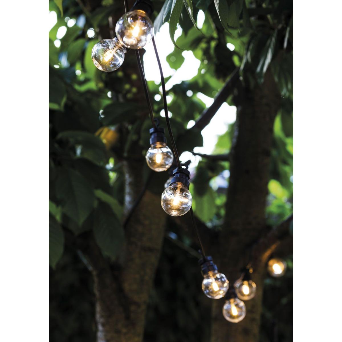 Sirius Lucas Garden String Lights Clear Starter Set - Heal's UK Outdoor Furniture – image 2