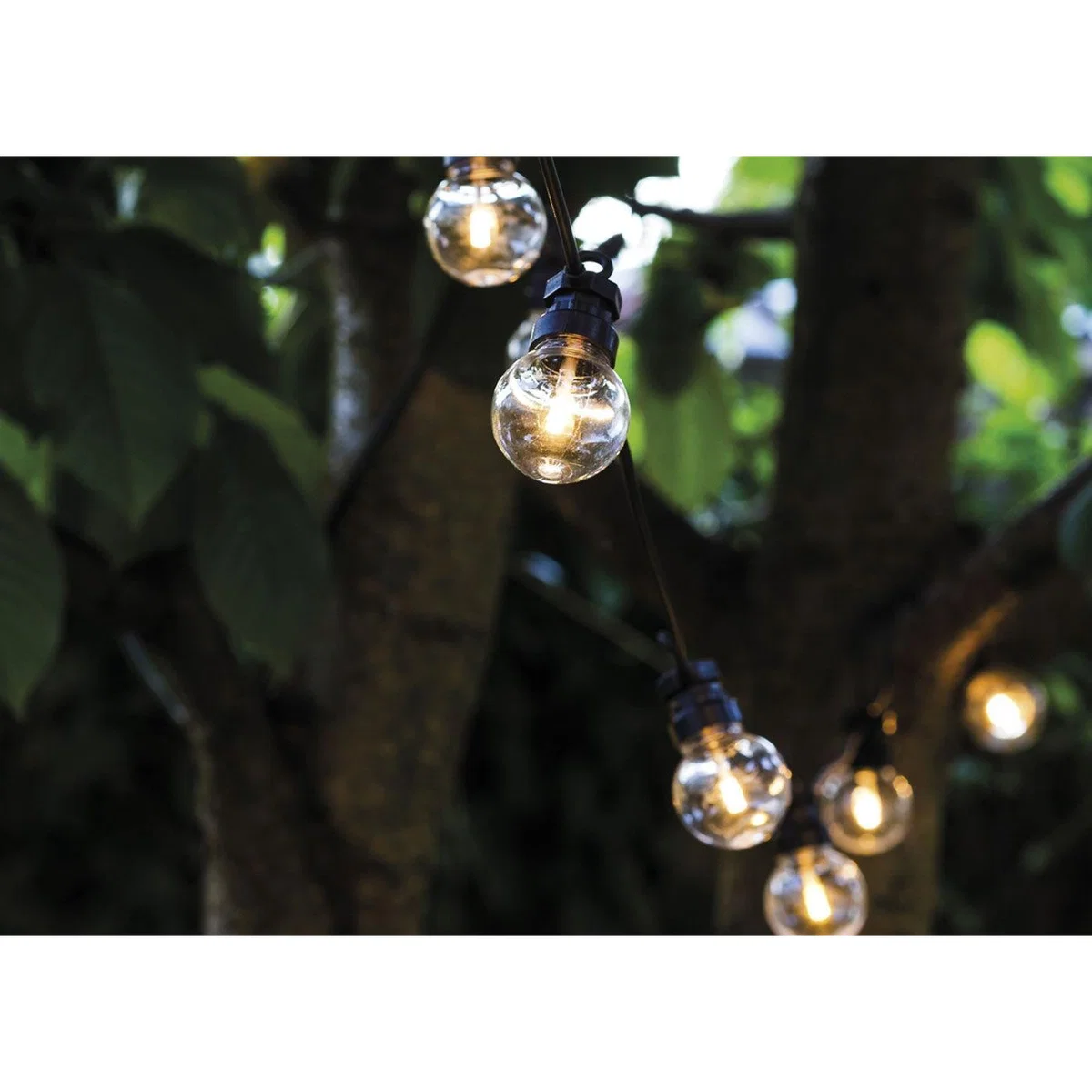 Sirius Lucas Solar Garden String Lights Clear Starter Set - Heal's UK Outdoor Furniture – image 1