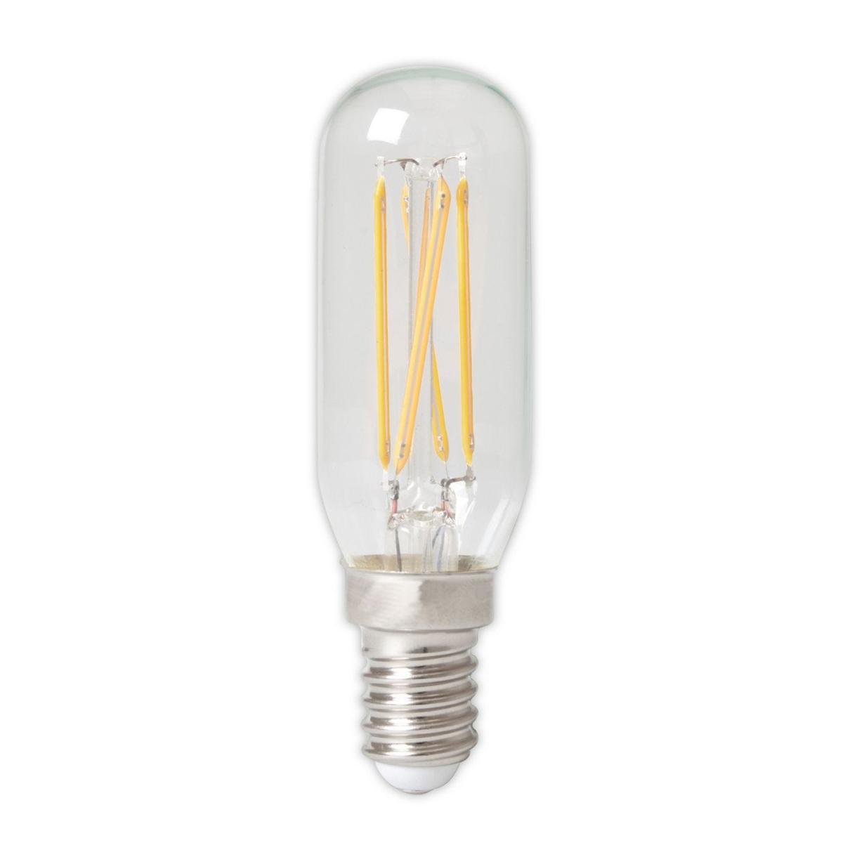 Calex Clear Tubular Type LED E14 Filament Bulb 3.5W - Heal's UK Lighting – image 2