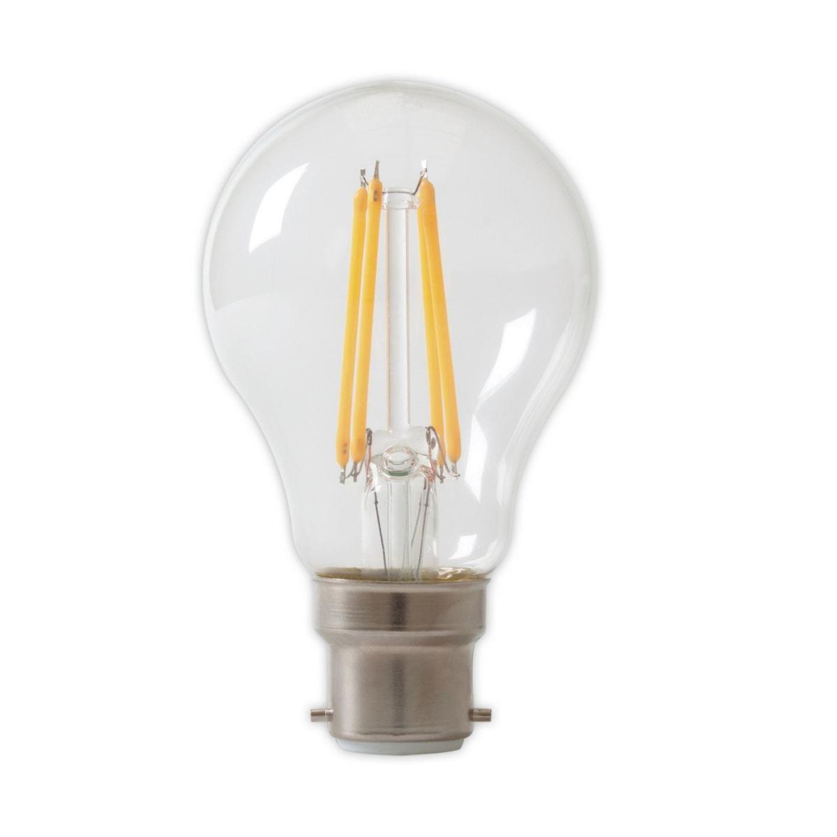 Calex LED Filament GLS Bulb Clear 7W B22 - Heal's UK Lighting – image 2