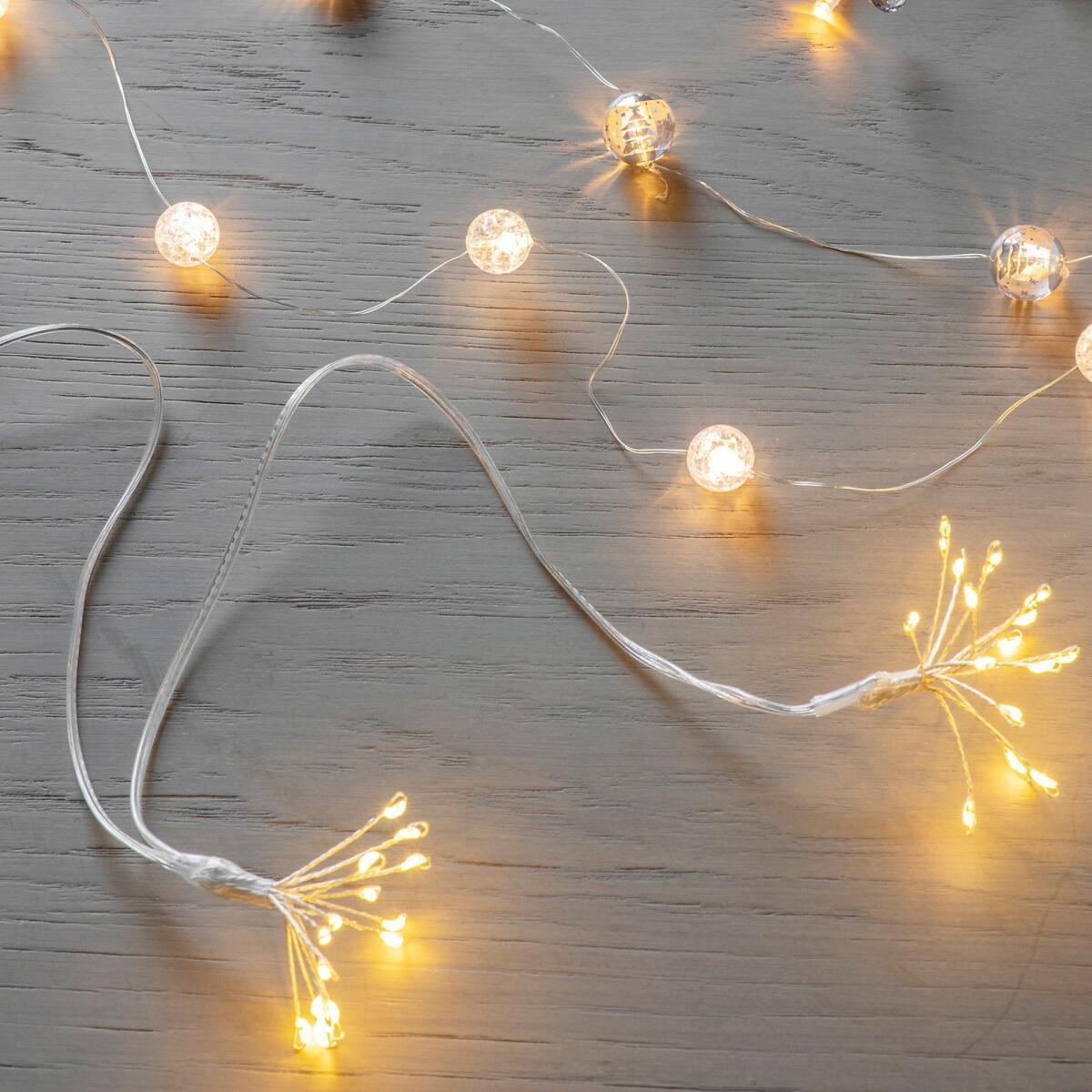 15 LED 6 Starburst String