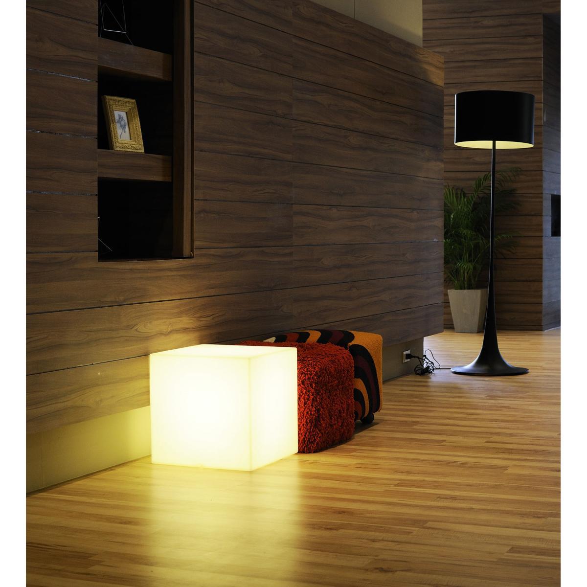 Cubo LED Wireless lamp - Wireless - 30 x 30 x 30 cm by Slide White – image 11