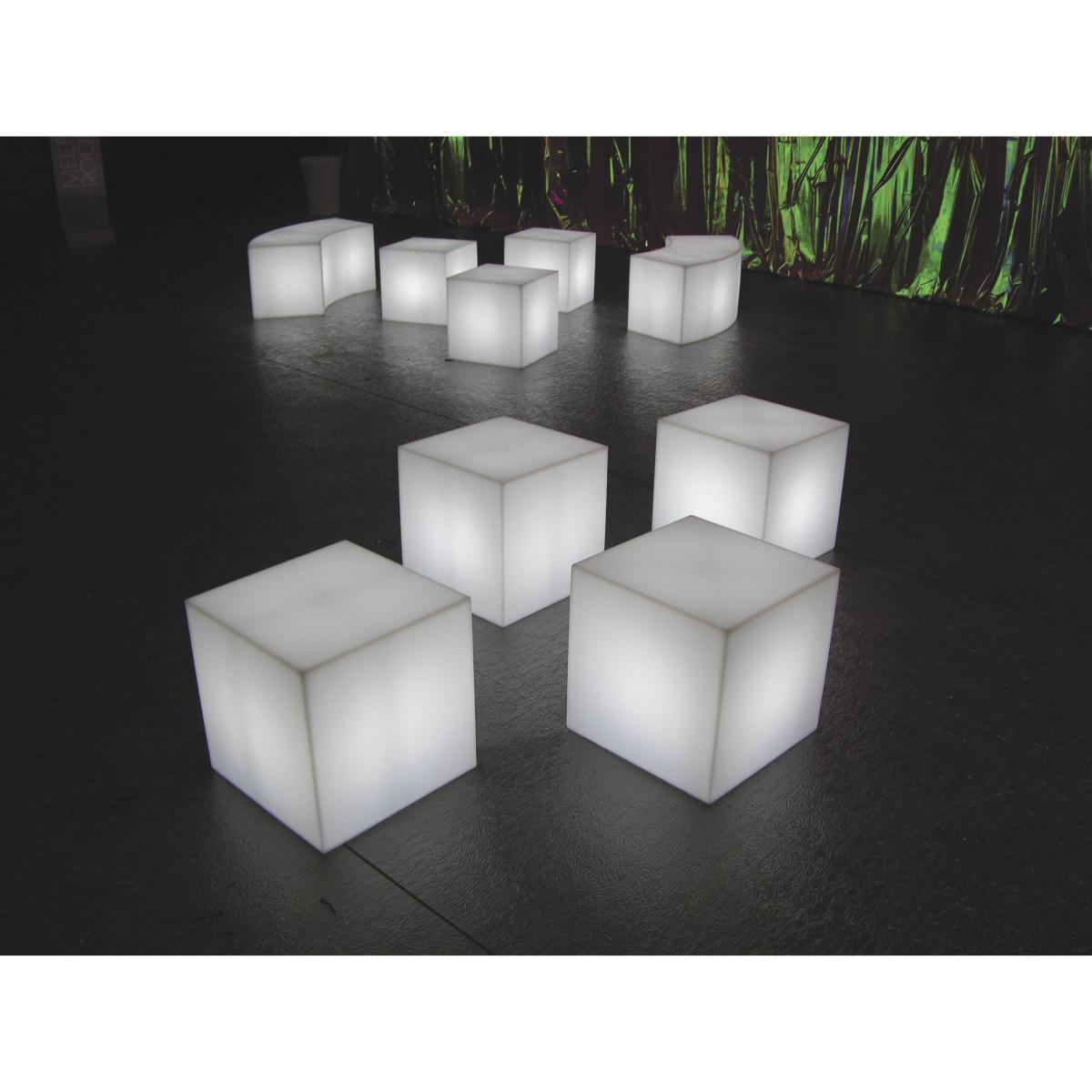 Cubo LED Wireless lamp - Wireless - 30 x 30 x 30 cm by Slide White – image 12