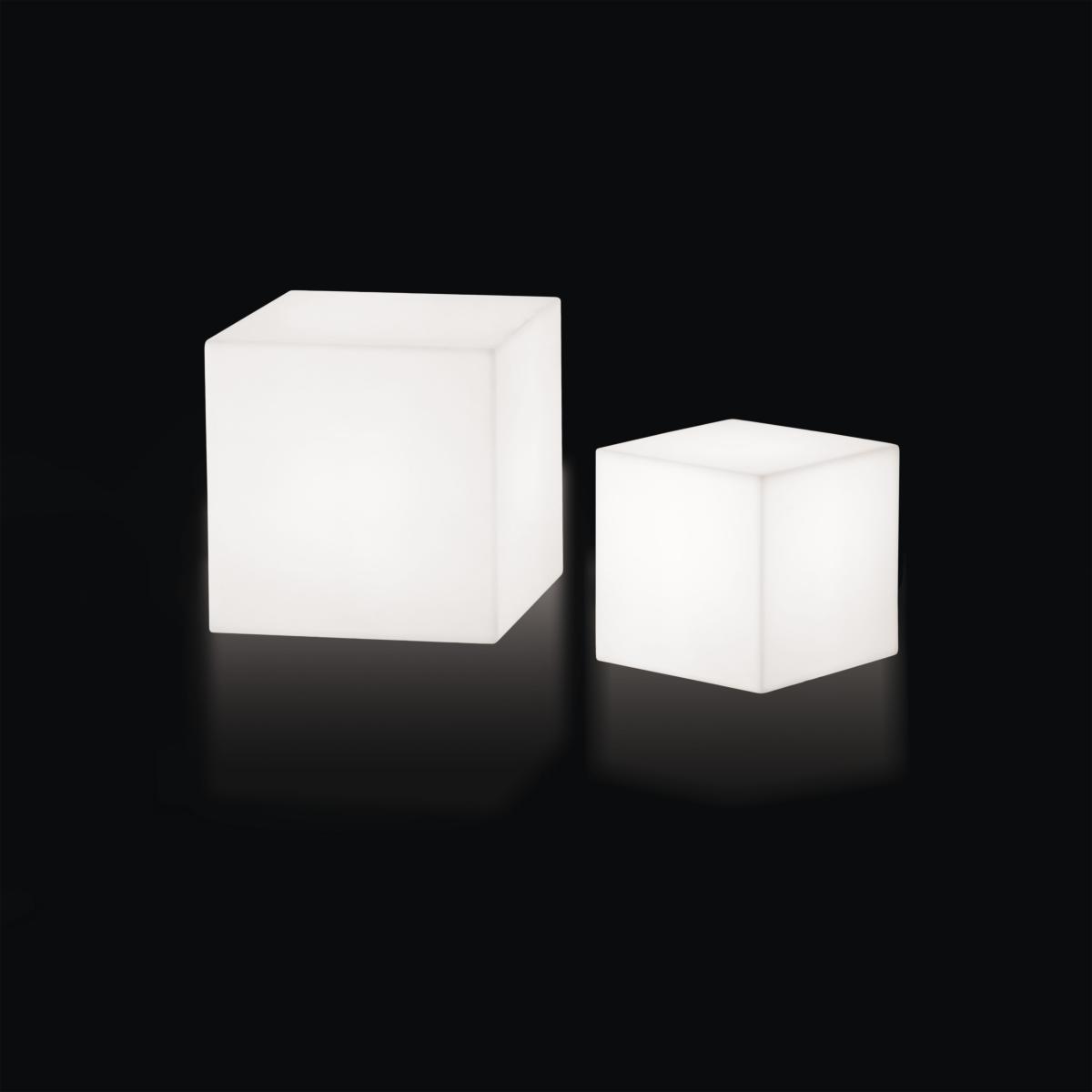 Cubo LED Wireless lamp - Wireless - 30 x 30 x 30 cm by Slide White – image 13