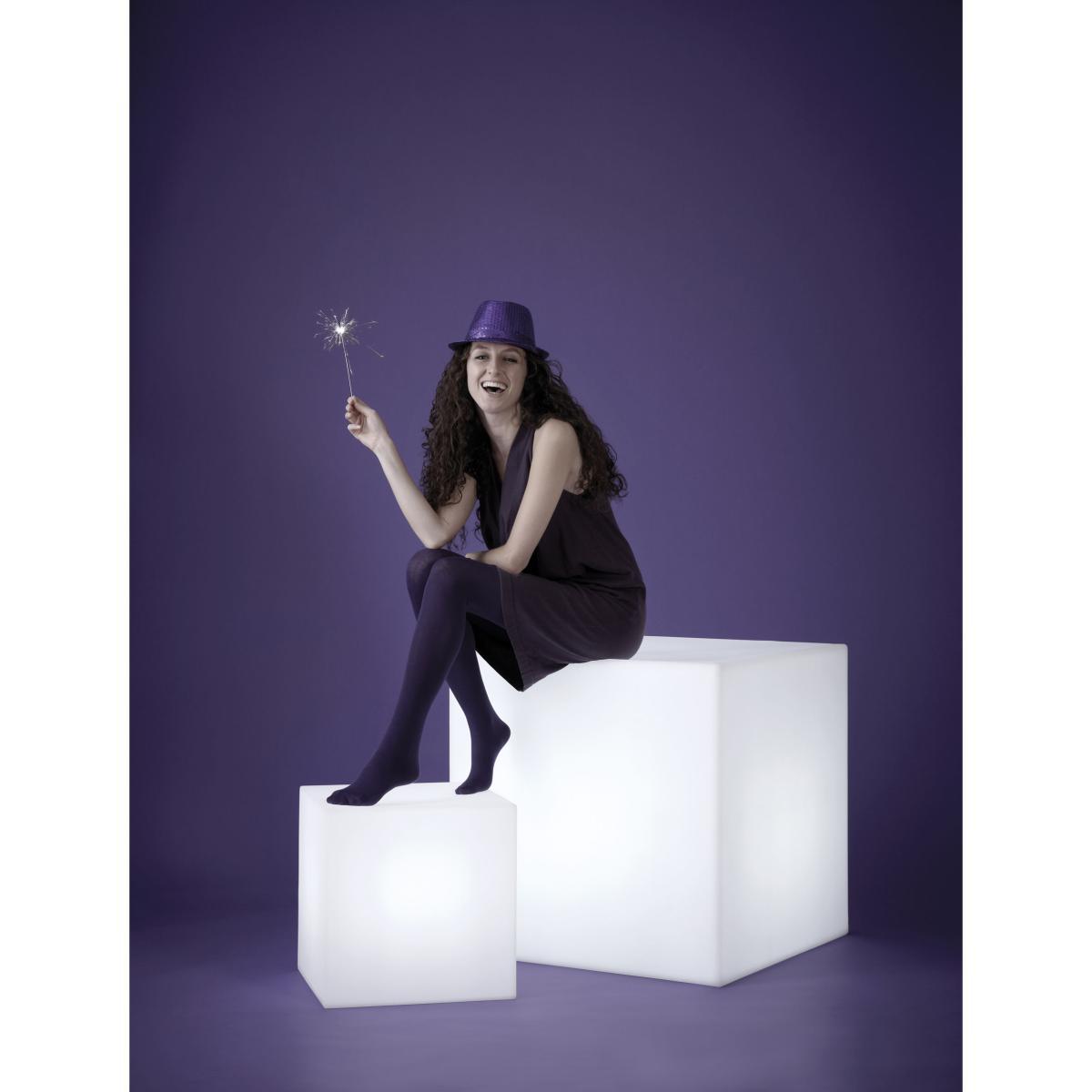 Cubo LED Wireless lamp - Wireless - 30 x 30 x 30 cm by Slide White – image 8