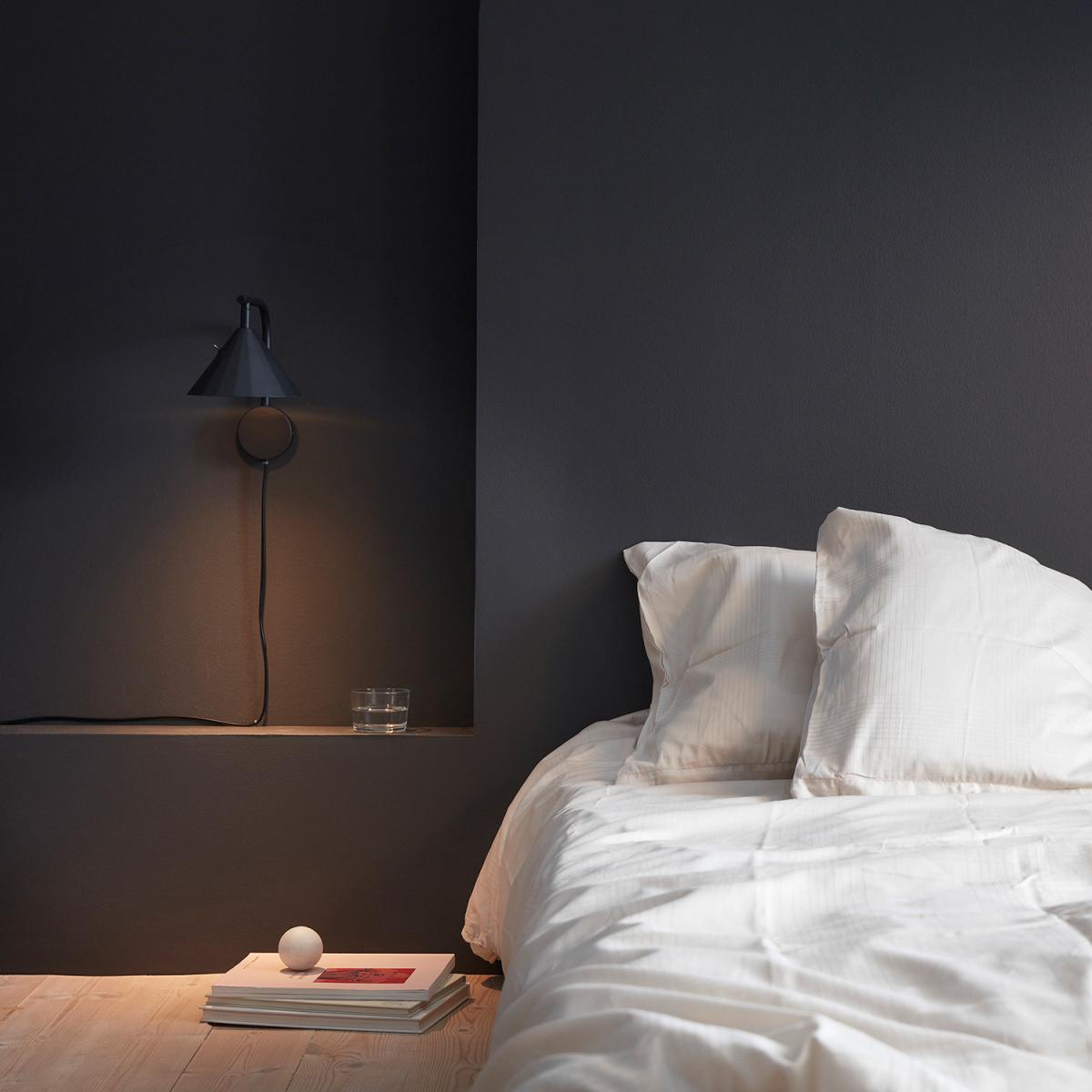 Rain wall lamp Black – image 2