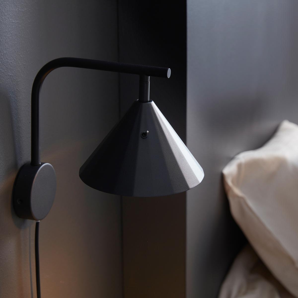 Rain wall lamp Black – image 3