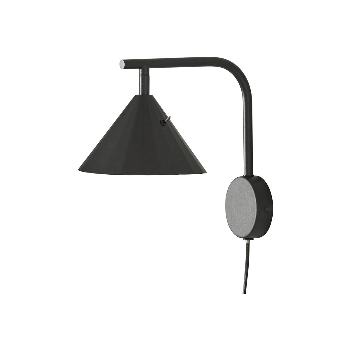 Rain wall lamp Black – image 1