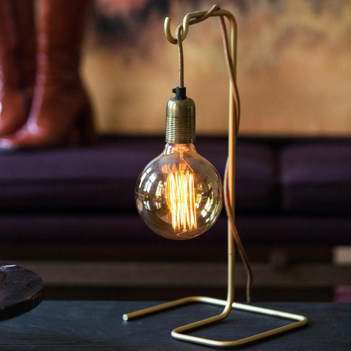 Sladdis lamp gold – image 3
