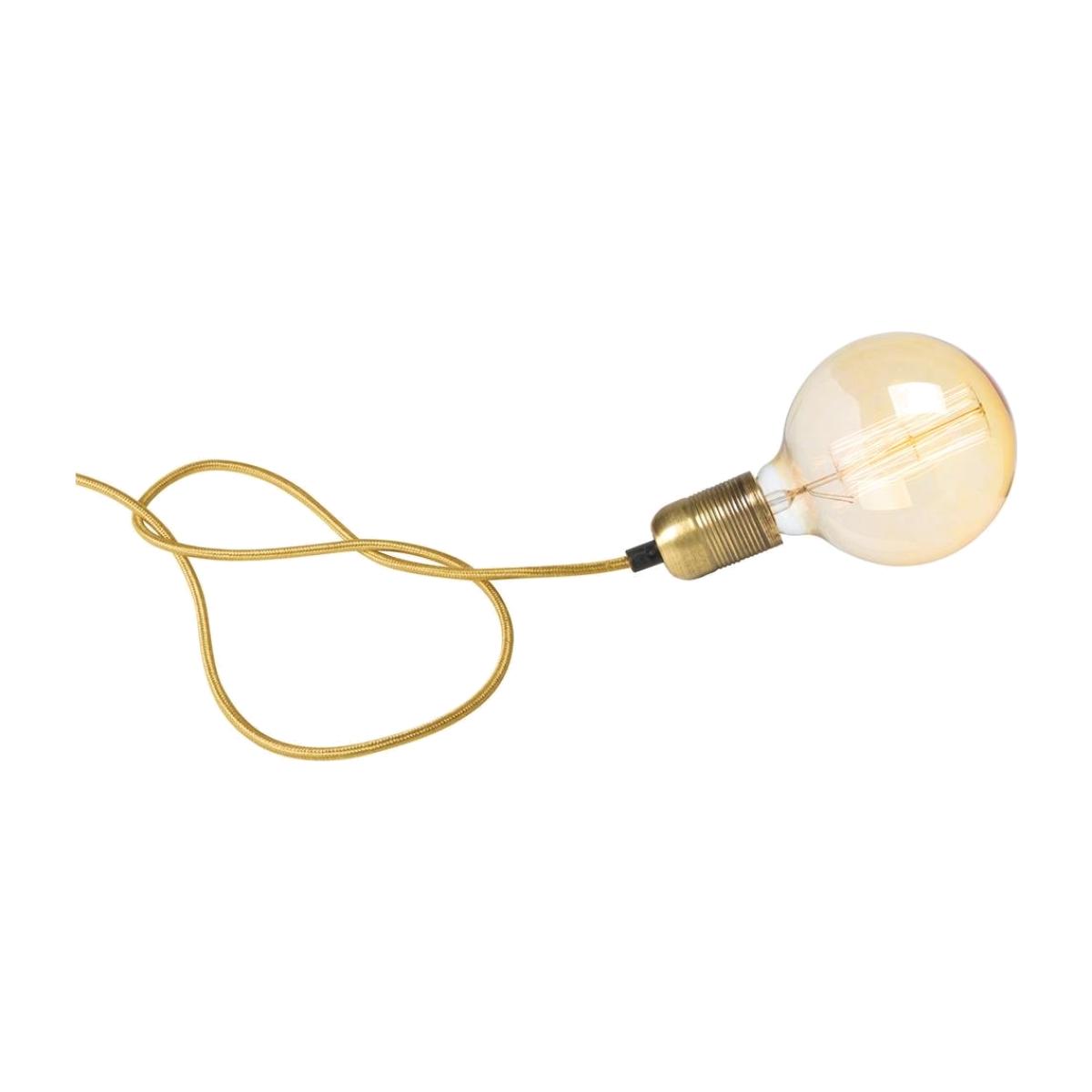 Sladdis lamp gold – image 1