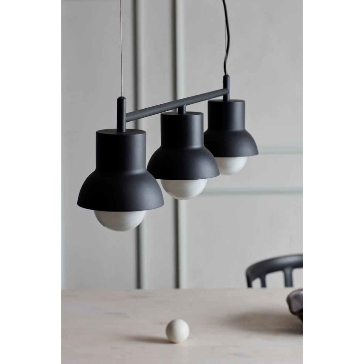 Down Long pendant lamp Black – image 5