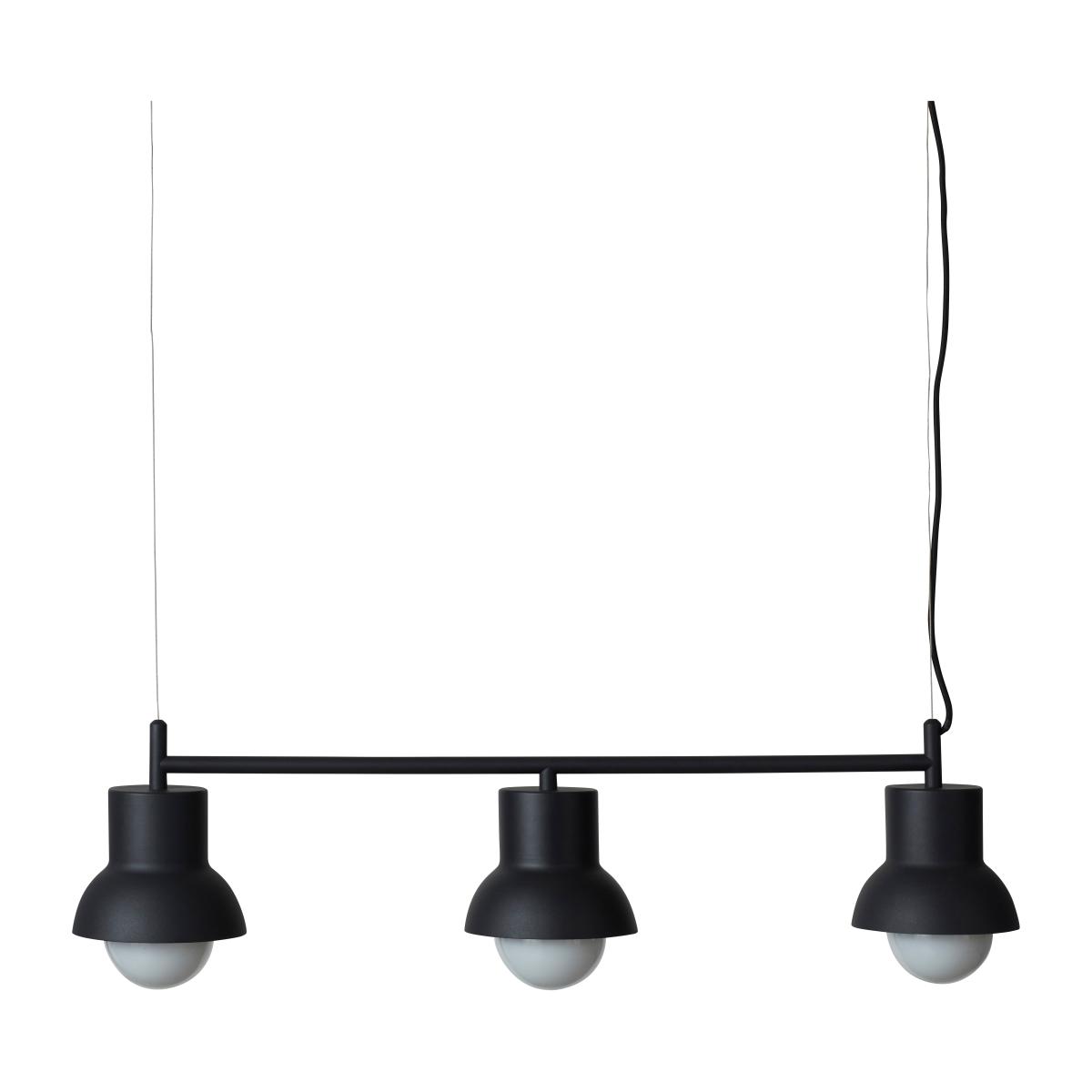 Down Long pendant lamp Black – image 6
