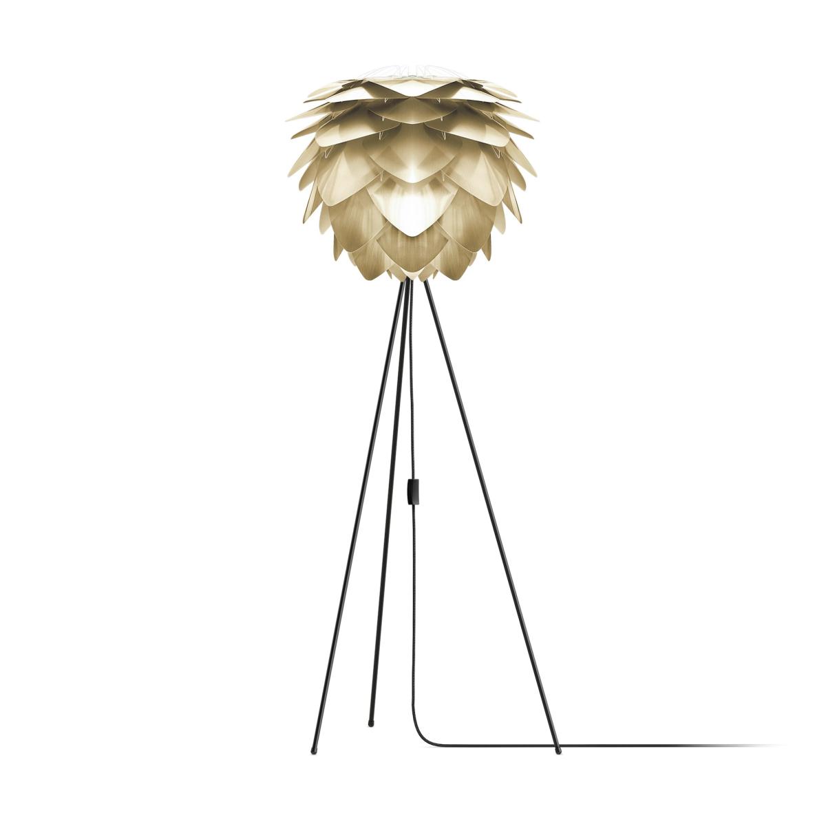 Silvia lamp brushed brass Ø 45 cm – image 2