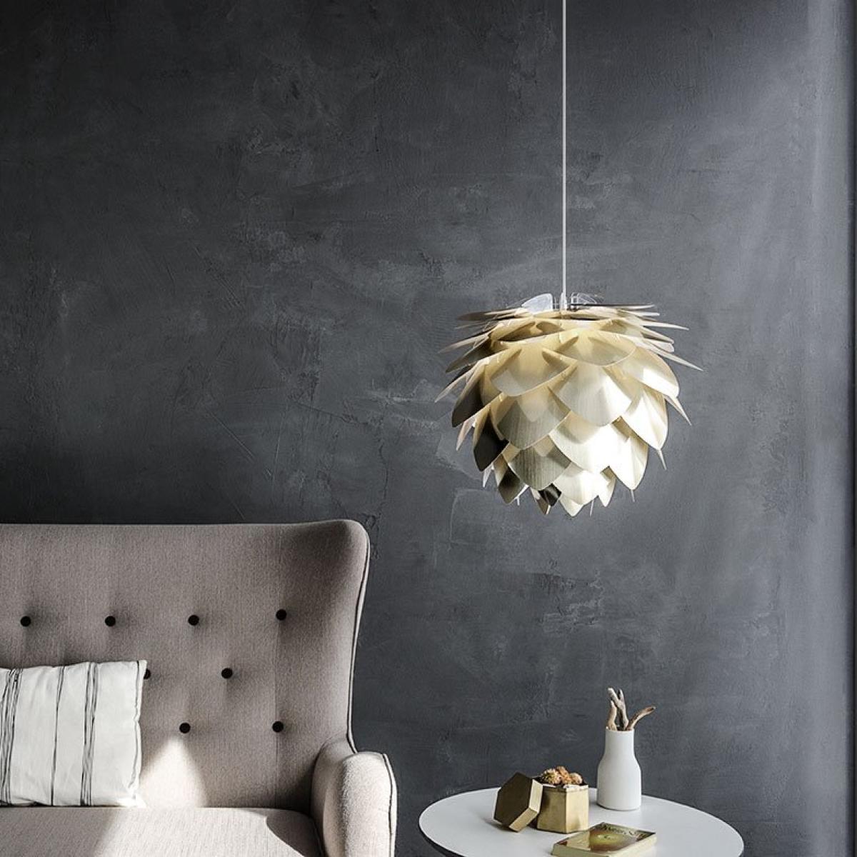 Silvia lamp brushed brass Ø 45 cm – image 4