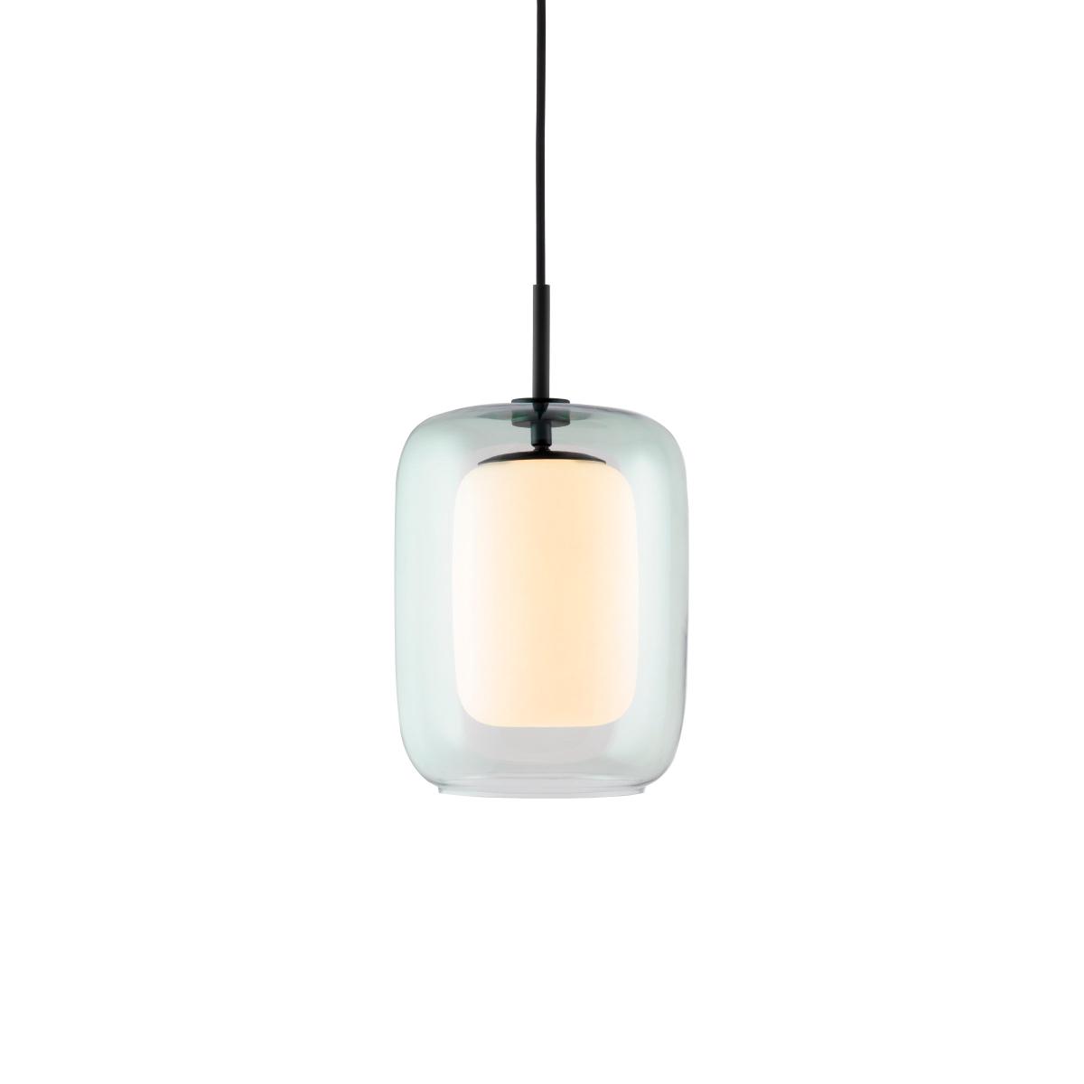 Cuboza pendant lamp Ø20 cm Green-white – image 2