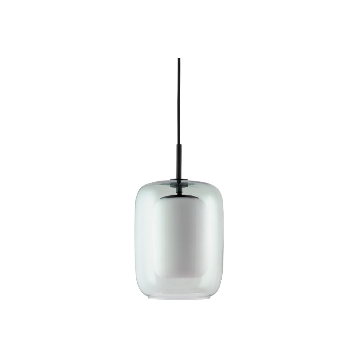 Cuboza pendant lamp Ø20 cm Green-white – image 1