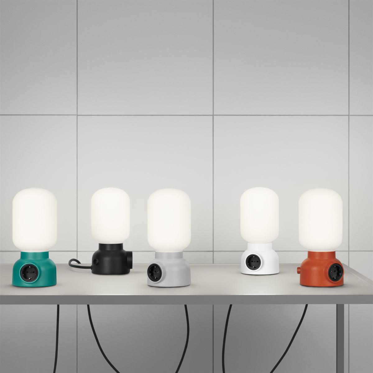 Plug Lamp white – image 2