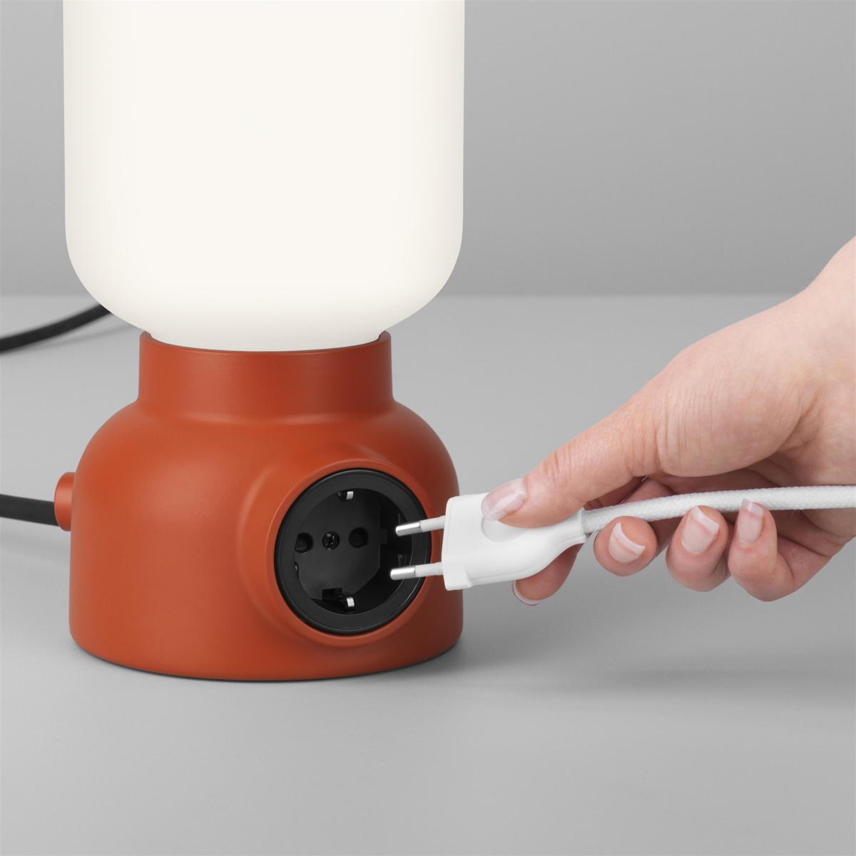 Plug Lamp white – image 3