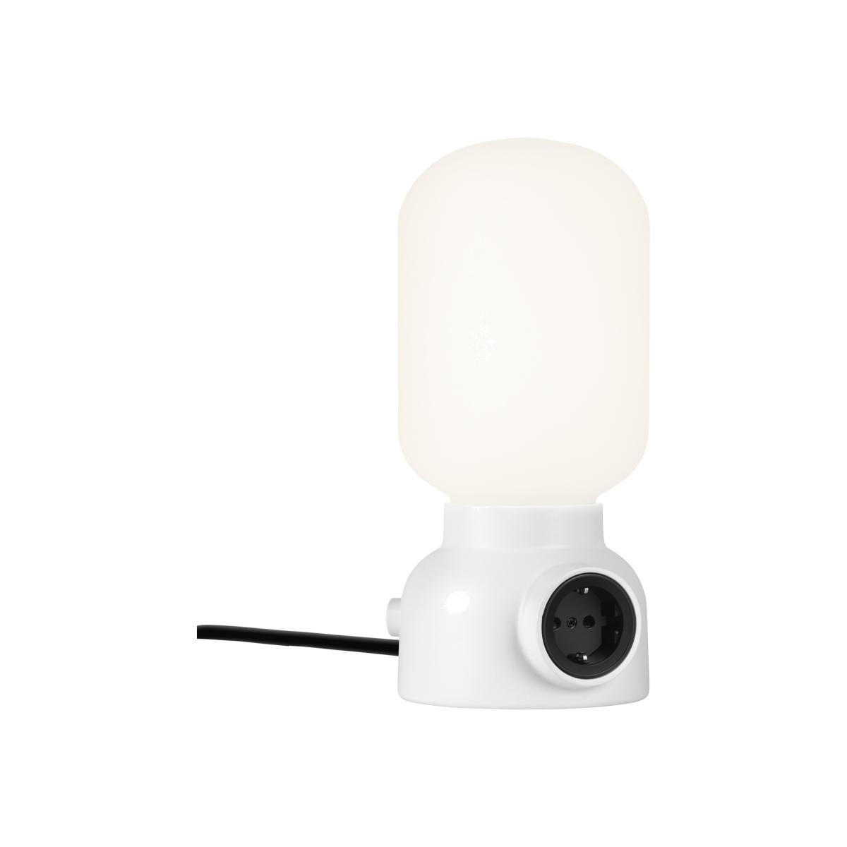 Plug Lamp white – image 1