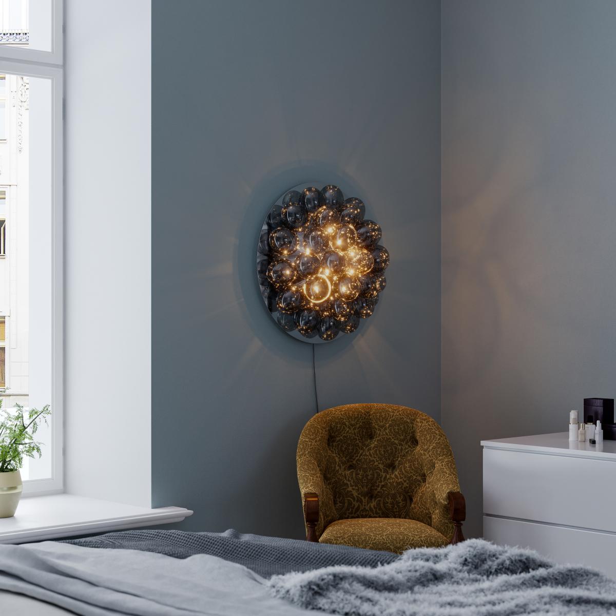 Gross wall lamp Ø60 cm Smoke – image 3