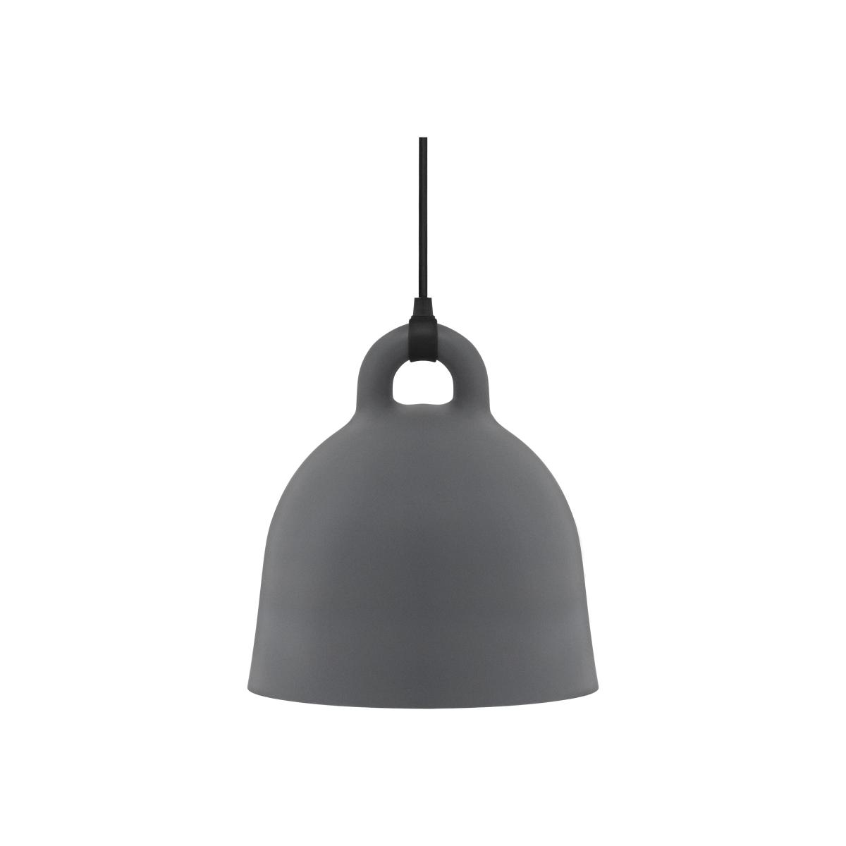 Bell lamp grey small – image 1