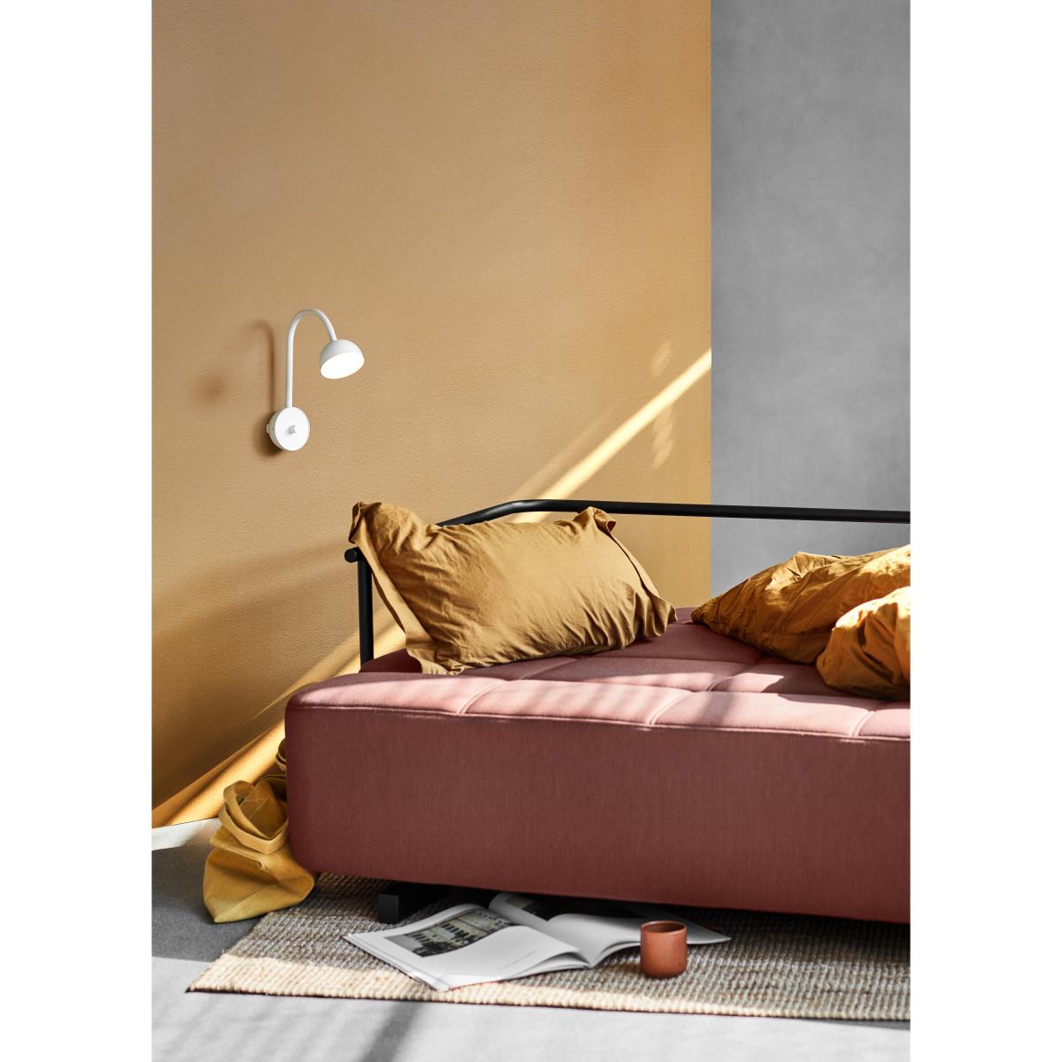 Blush wall lamp White matt – image 2